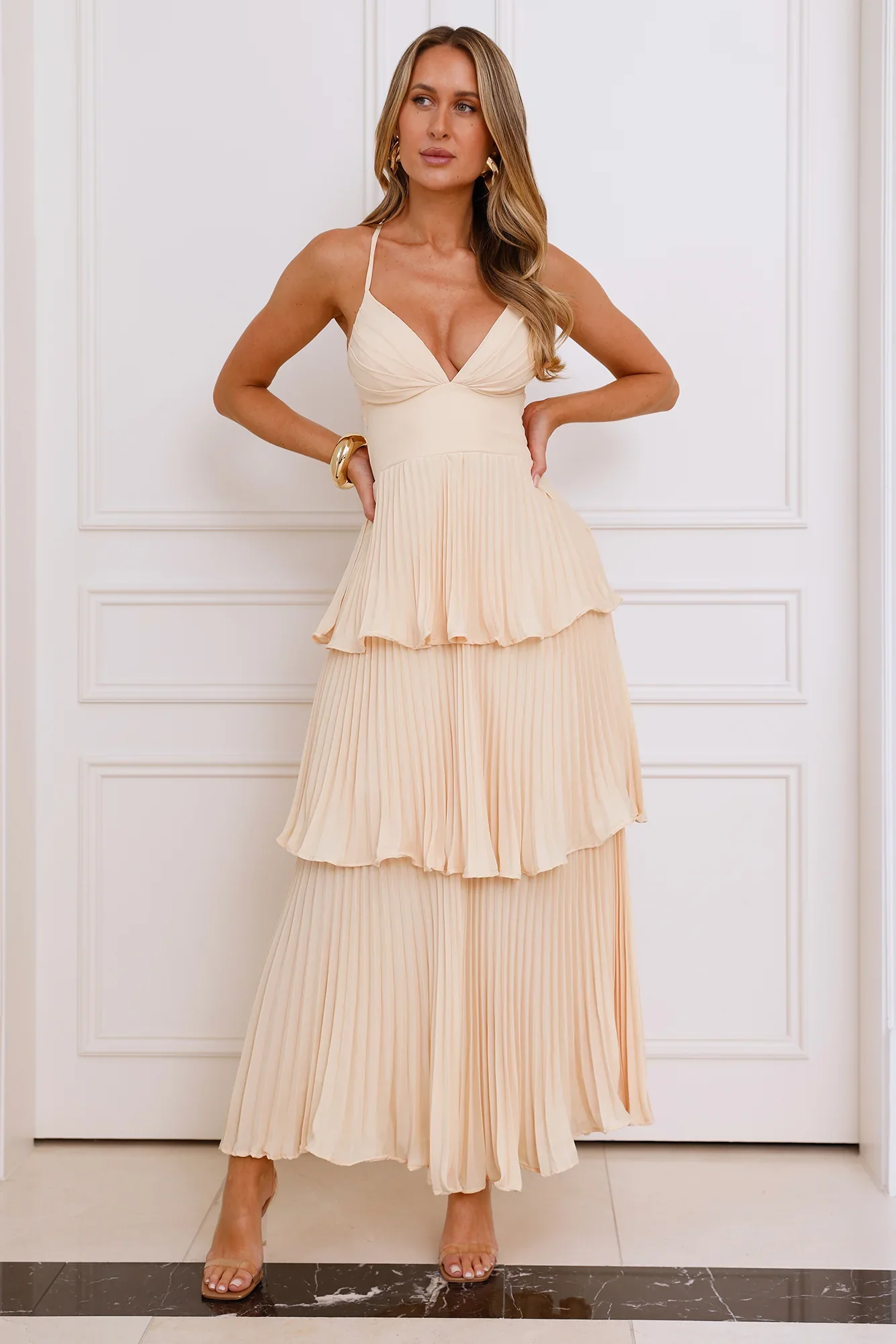Fashionably Ever After Maxi Dress