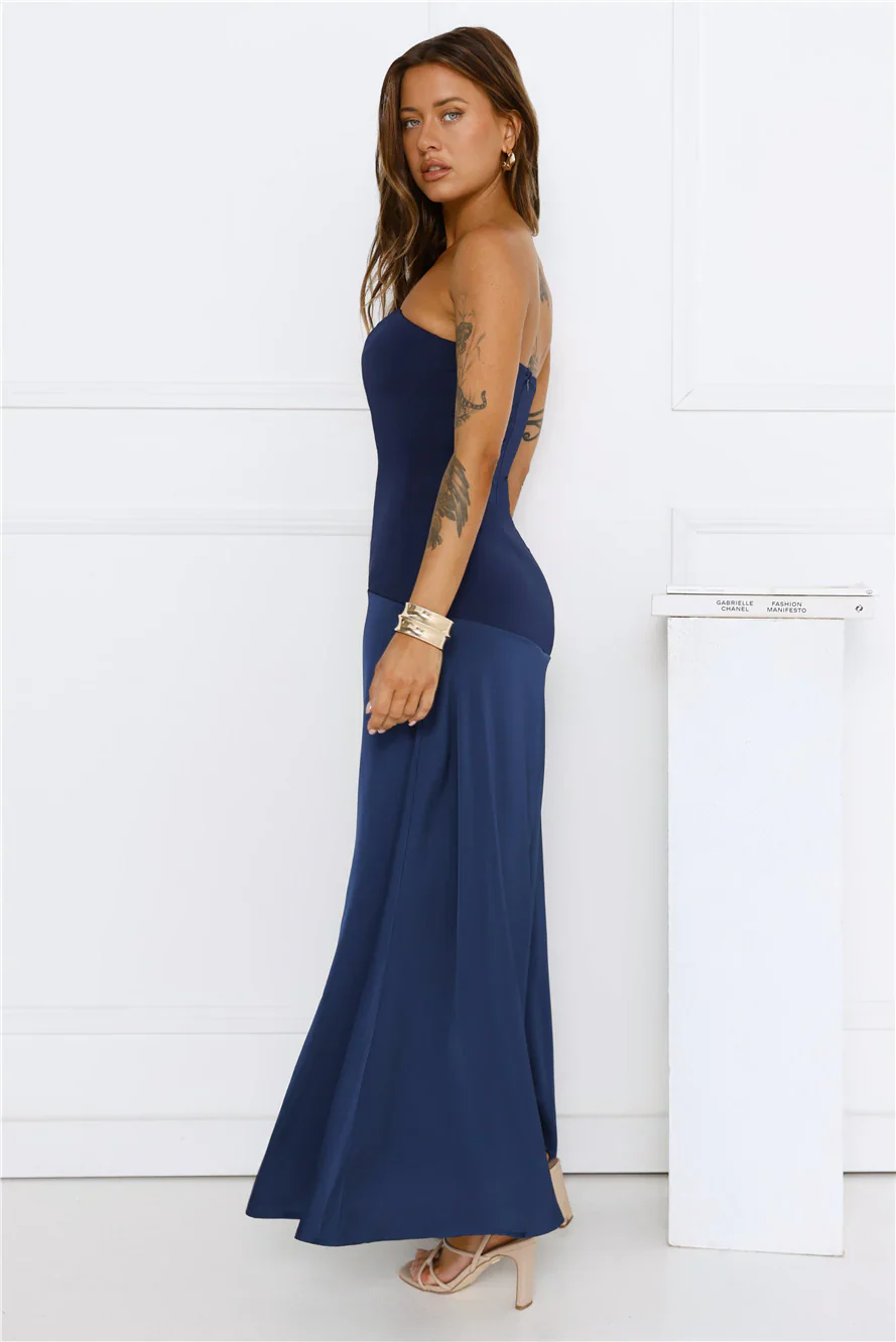 Daydream Darling Strapless Maxi Dress
