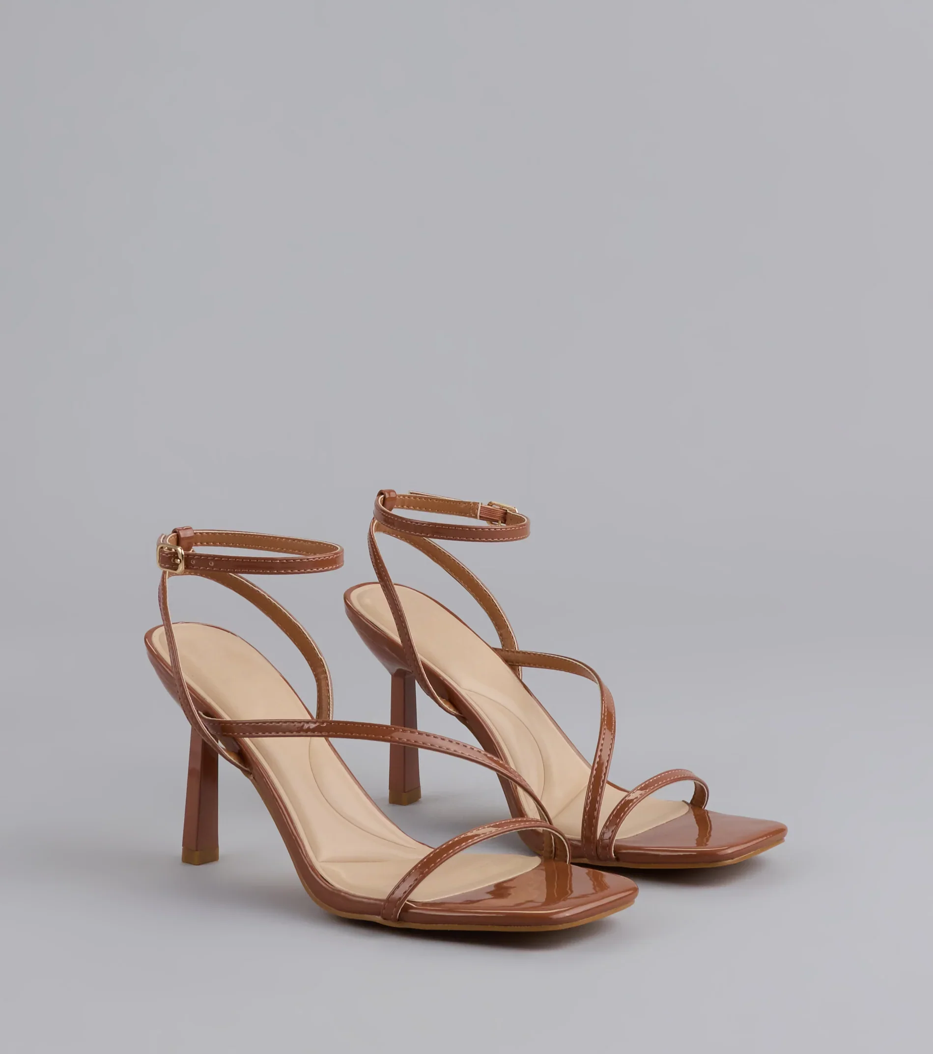 Afterparty RSVP Strappy Stiletto Heels