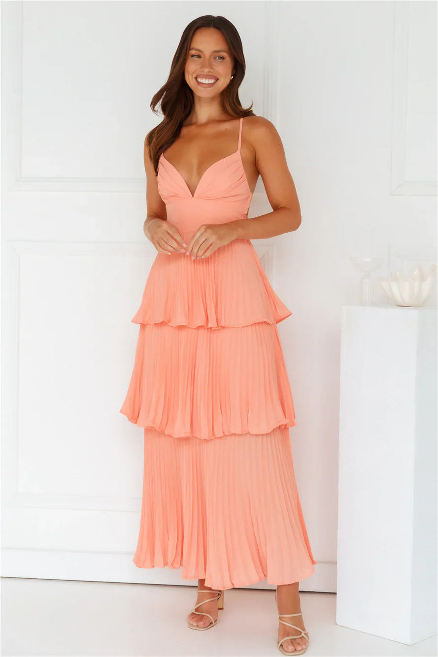 Fashionably Ever After Maxi Dress