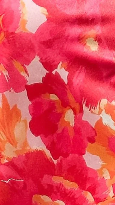 Miya Mini Dress - Pink/Red Floral