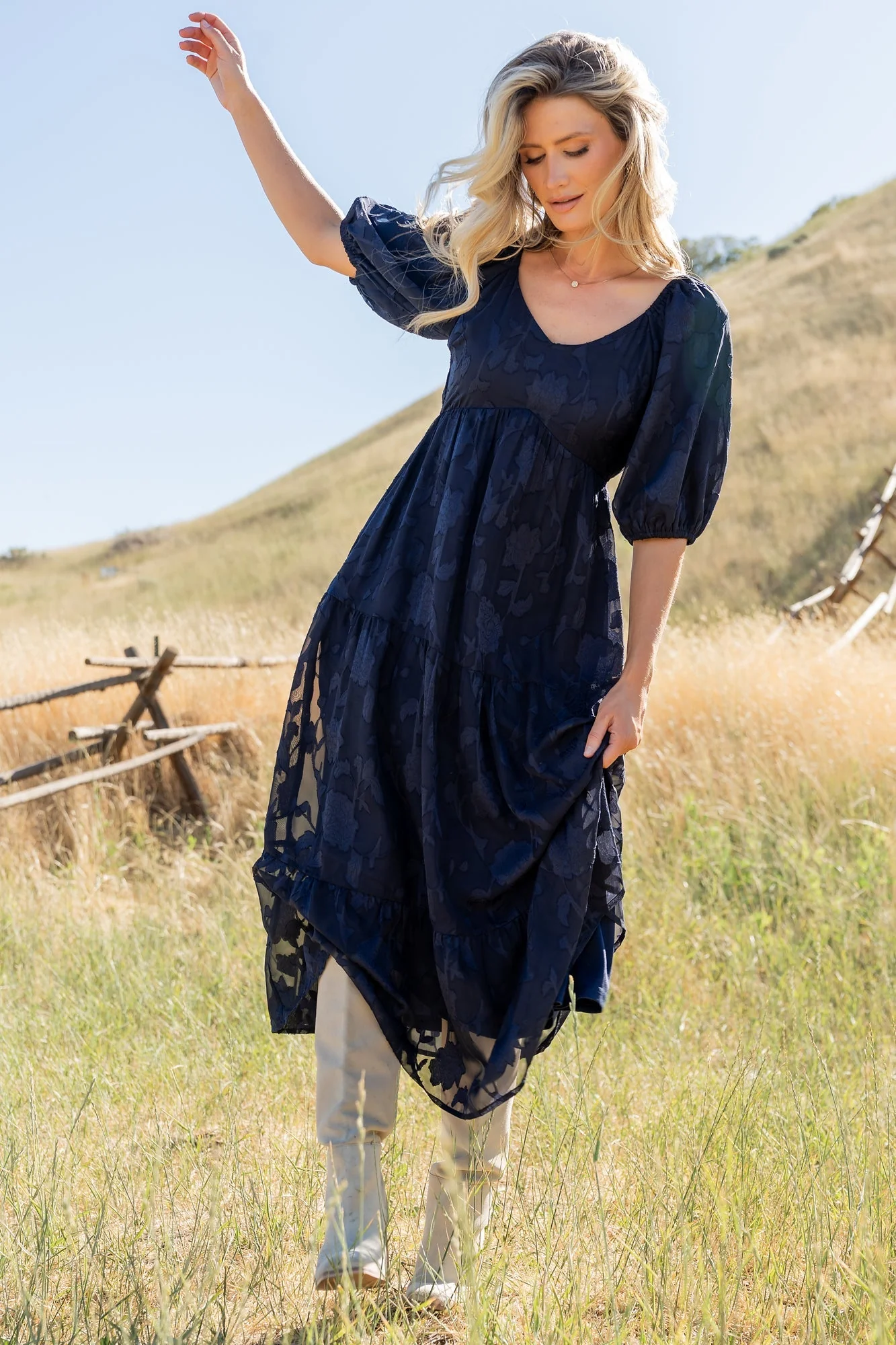 Hayward Dress | Midnight