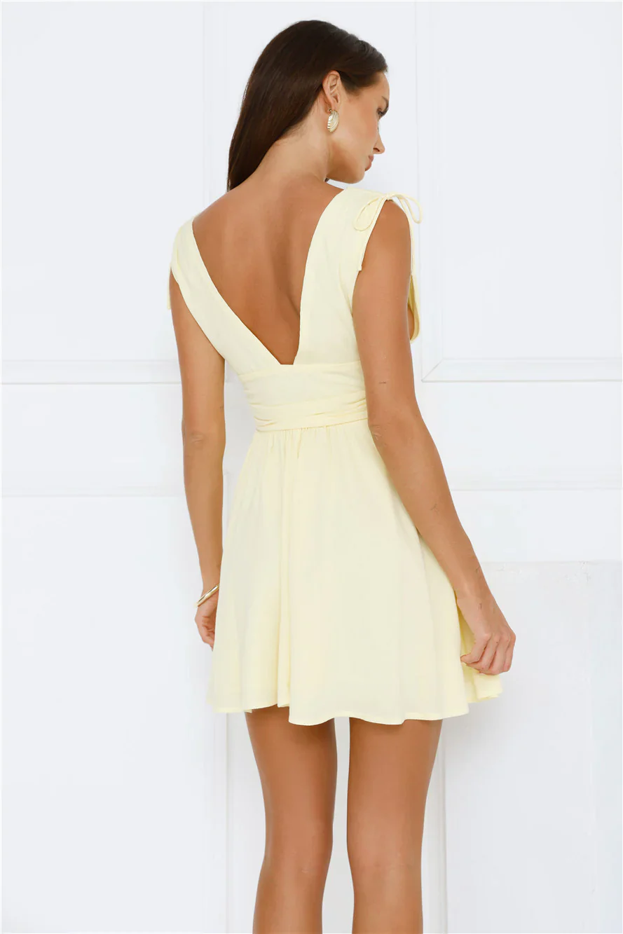 Pineapple Island Mini Dress