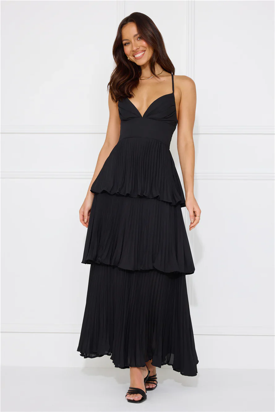 Fashionably Ever After Maxi Dress