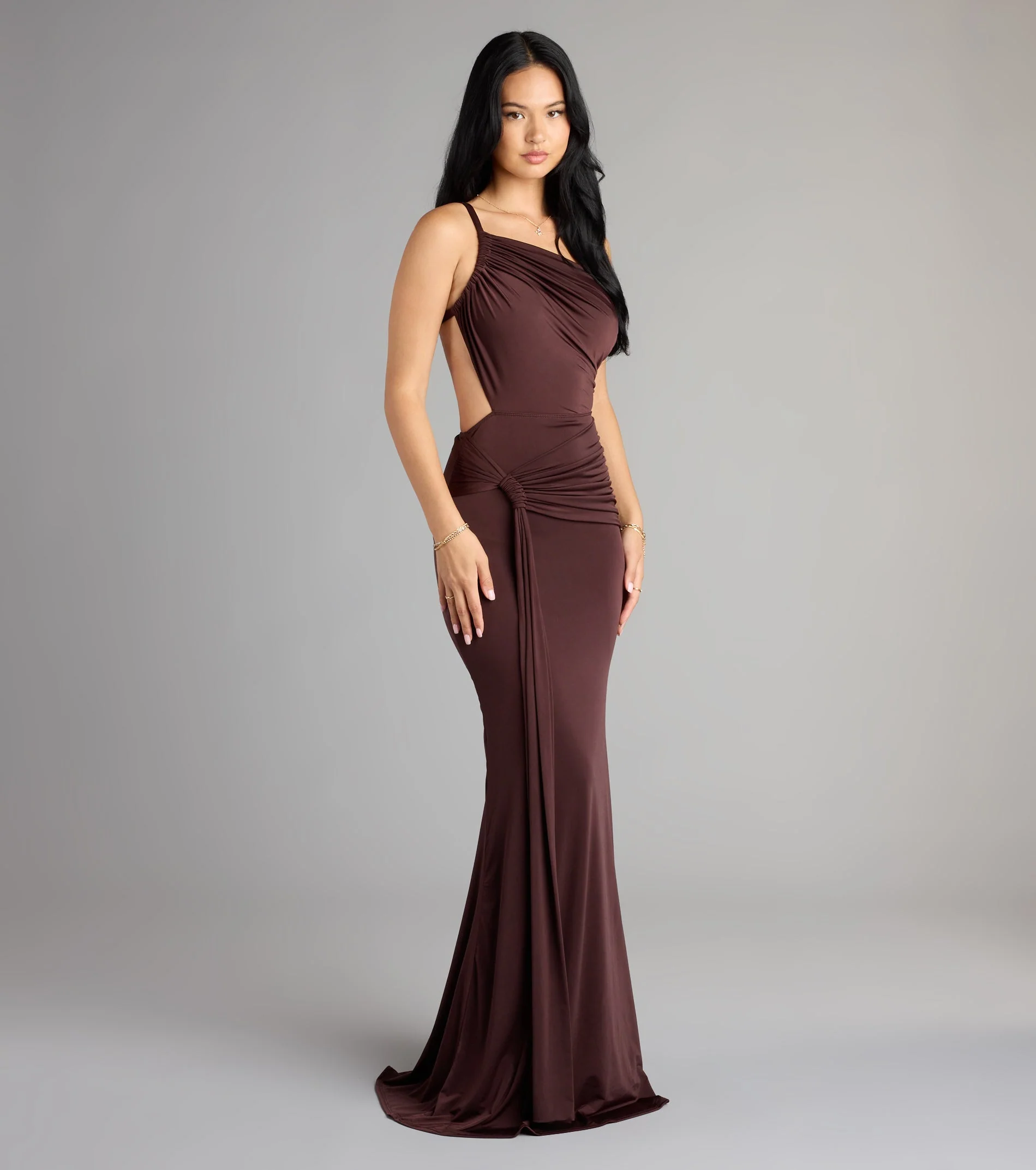 Julietta One Shoulder Mermaid Formal Dress