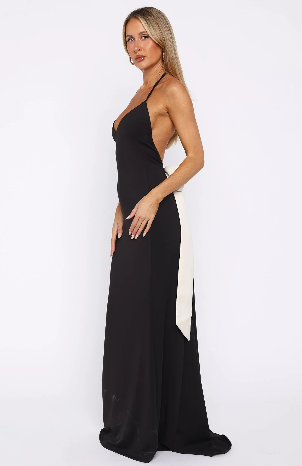 Luxe Life Maxi Dress Black