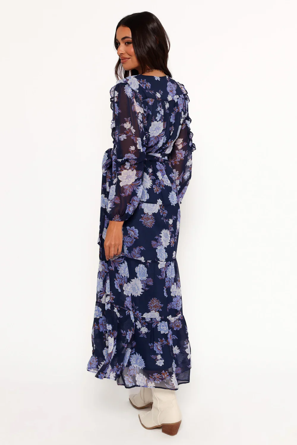 Korina Long Sleeve Maxi Dress