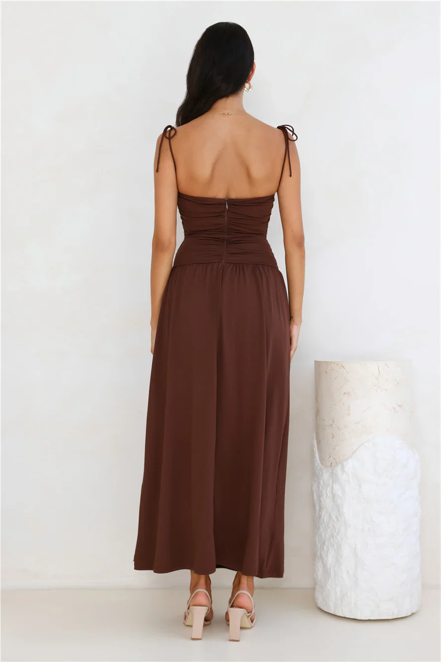 Dream Strides Maxi Dress