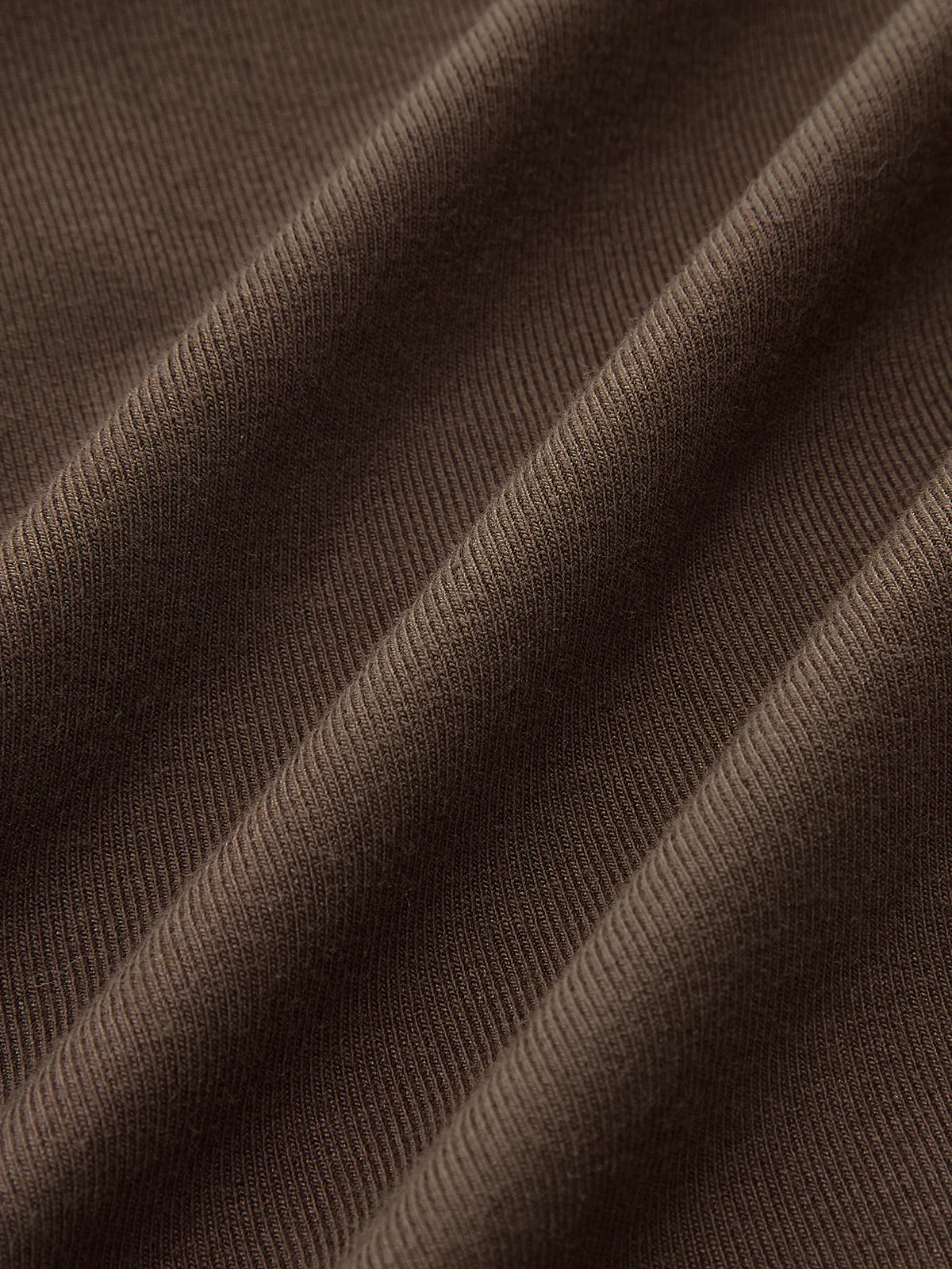 Asymmetric Ruched Long Sleeve T-Shirt