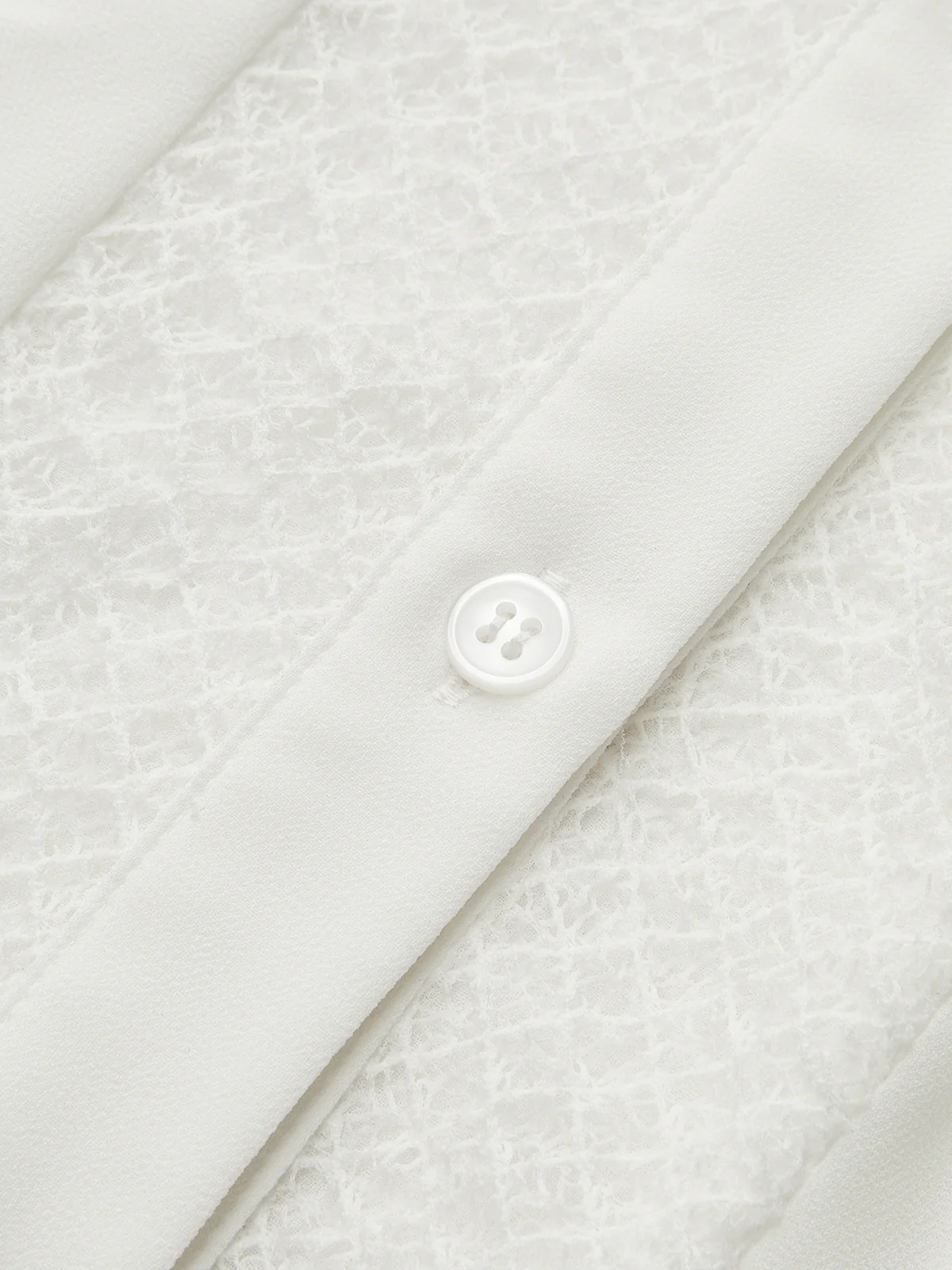 Ruffled Shirt and Midi Skirt Set with Belt