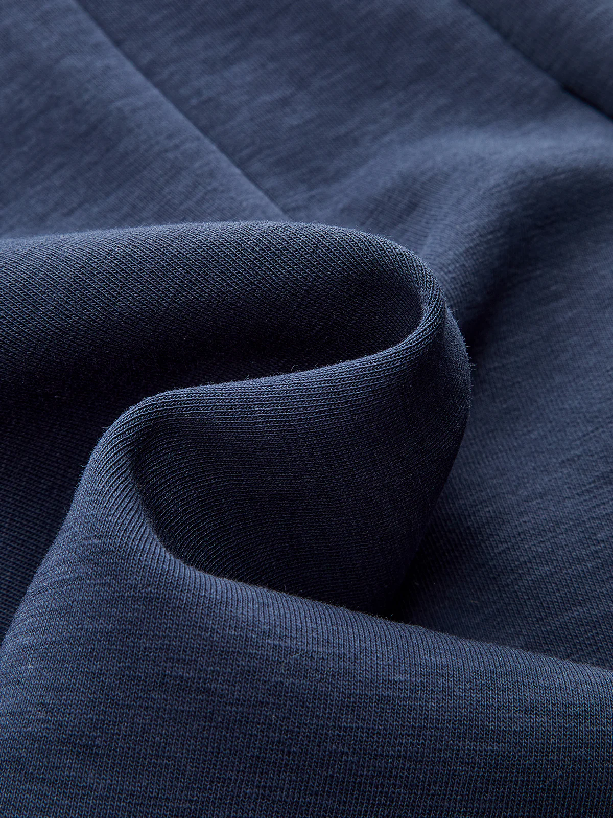 Round Neck Balloon Sleeve Peplum Sweatshirt