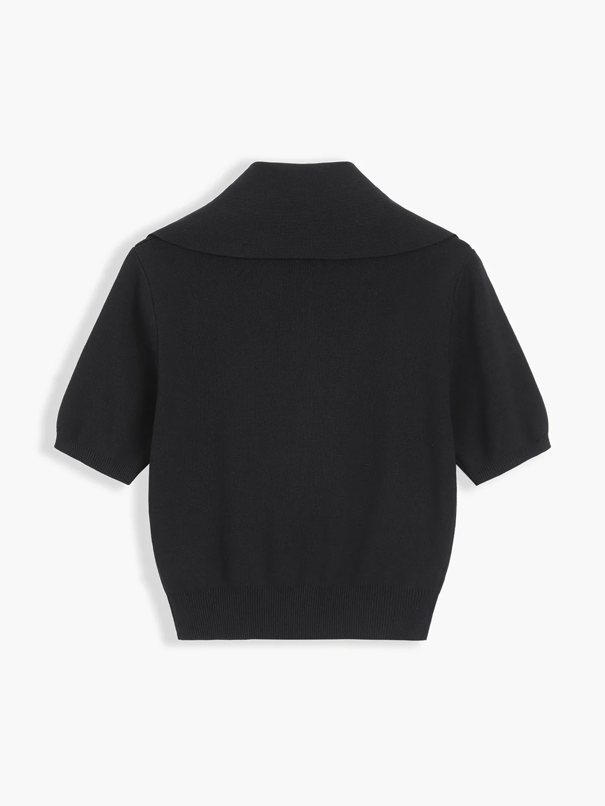 Effortless Collared Top