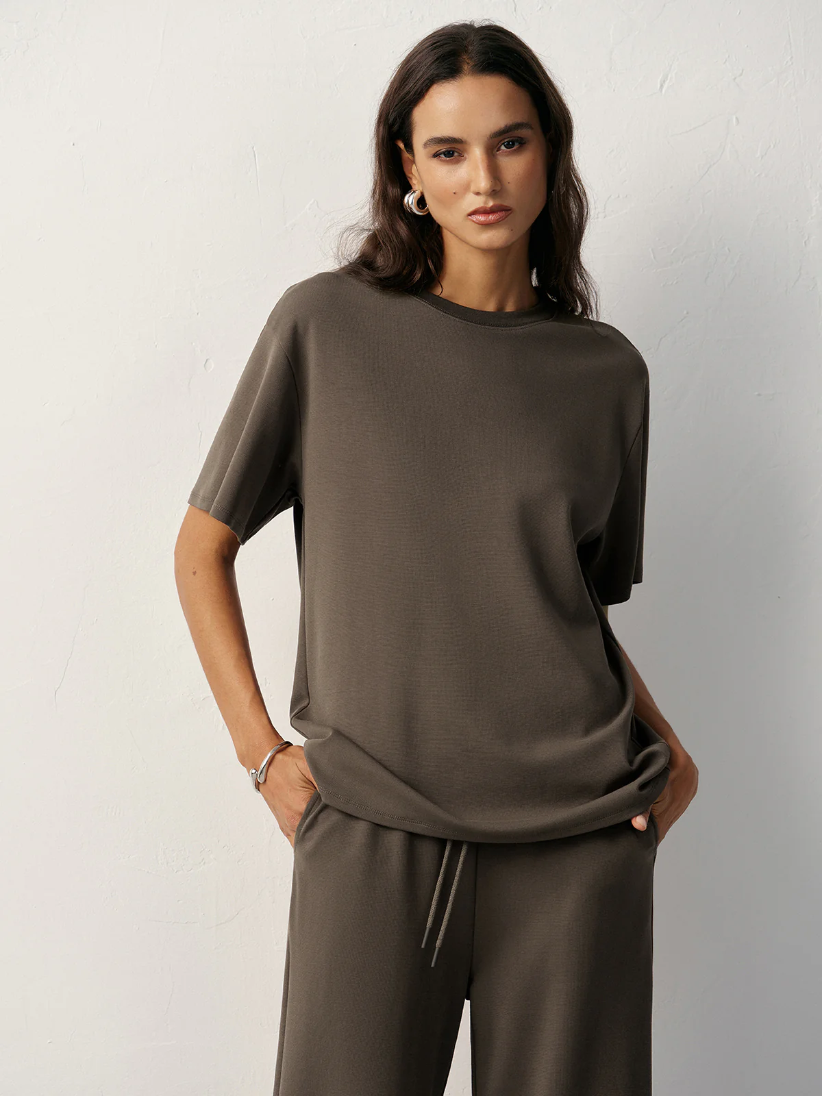 Short Sleeve Crew Neck T-Shirt