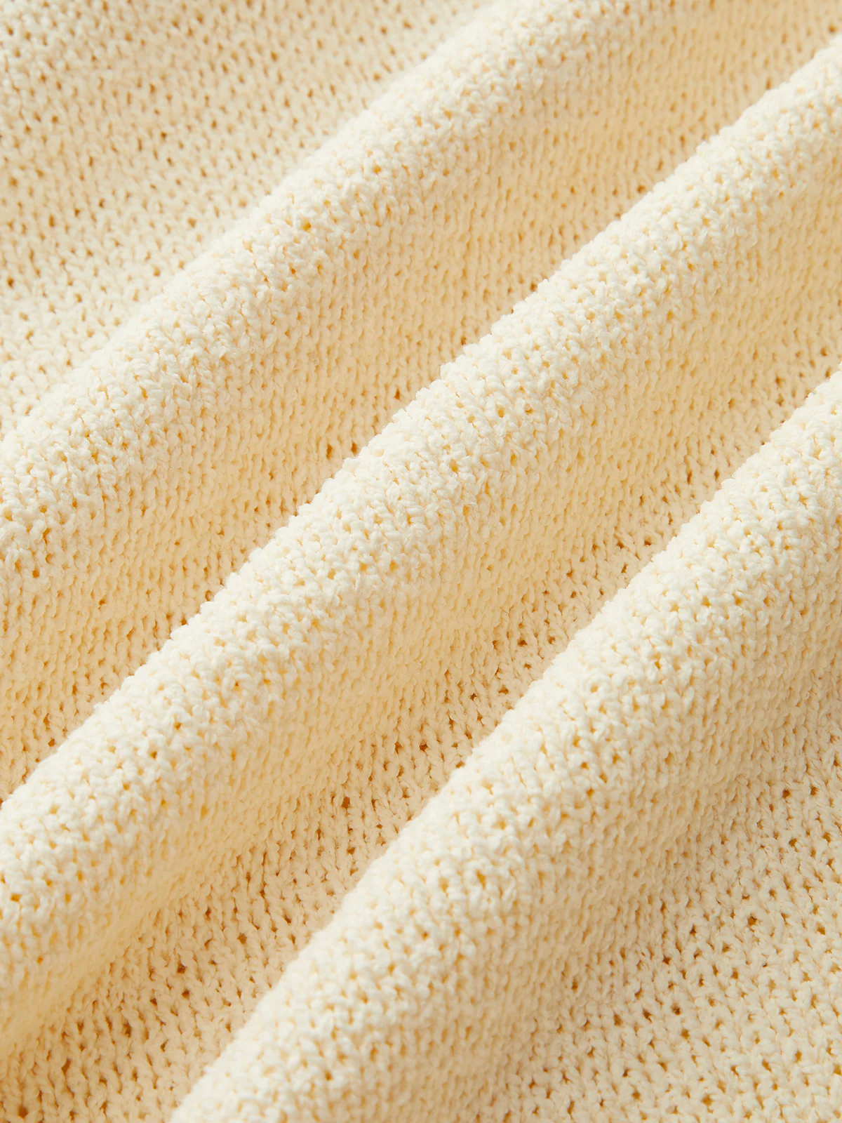 Braided Rope Strap Fringe Hem Sweater Dress