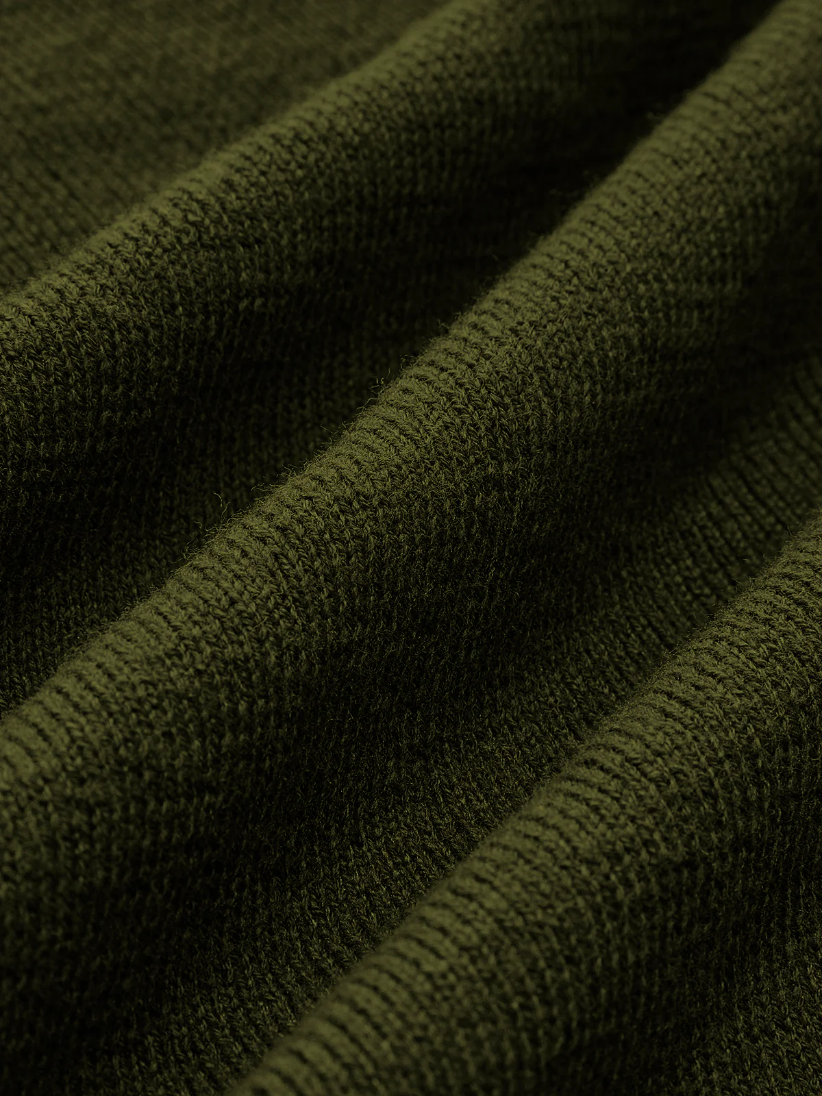 Wool-Blend Asymmetrical Neck Knit Top