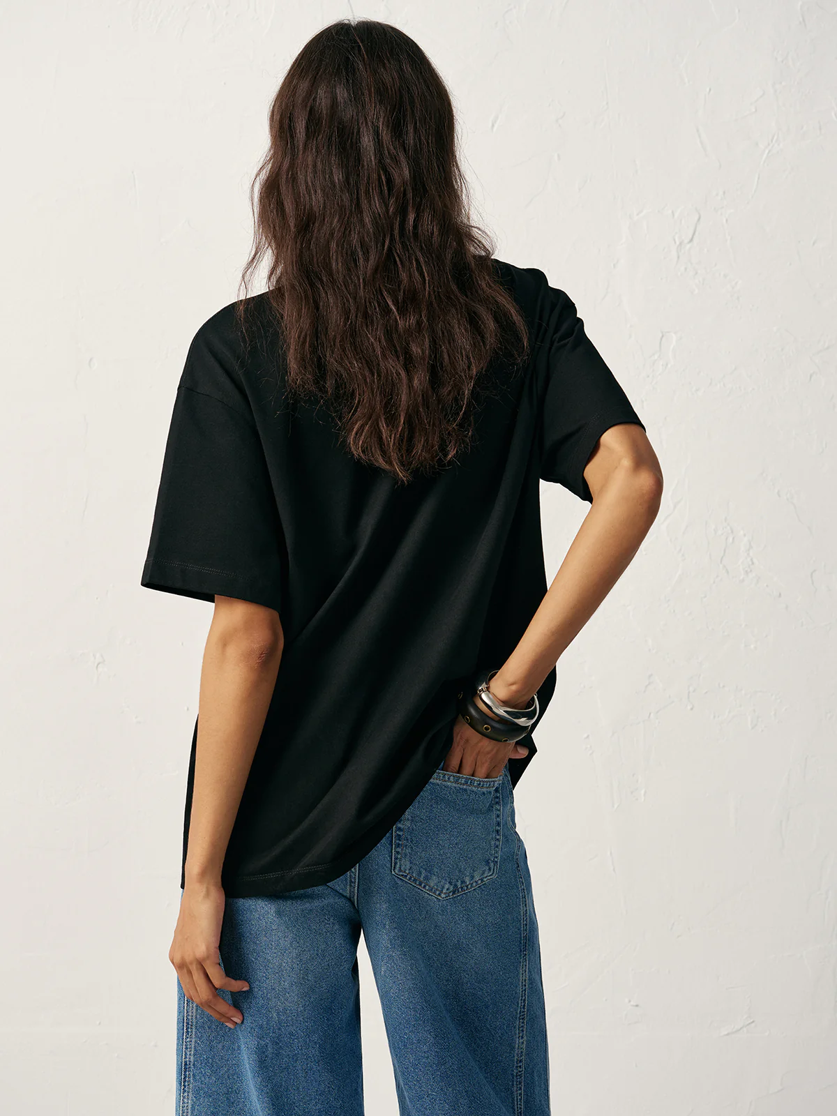 Basic Cotton Oversized T-Shirt