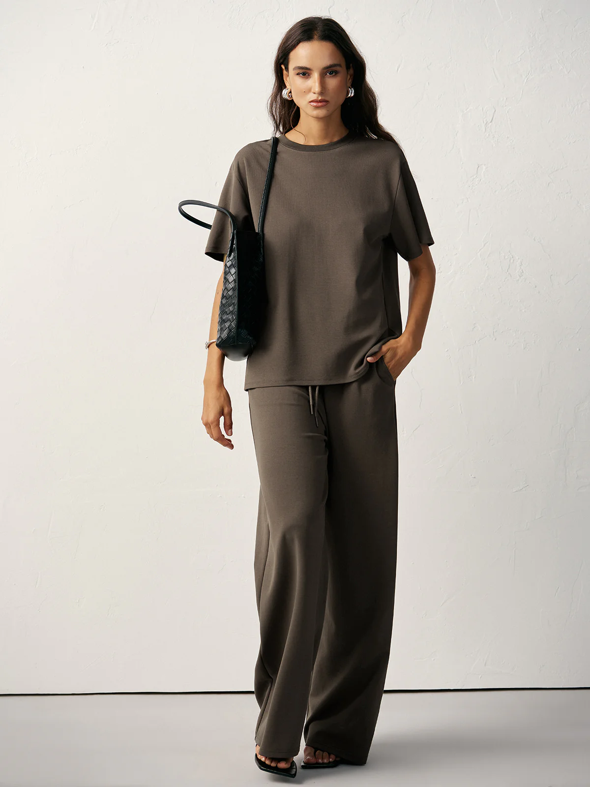 Short Sleeve Crew Neck T-Shirt