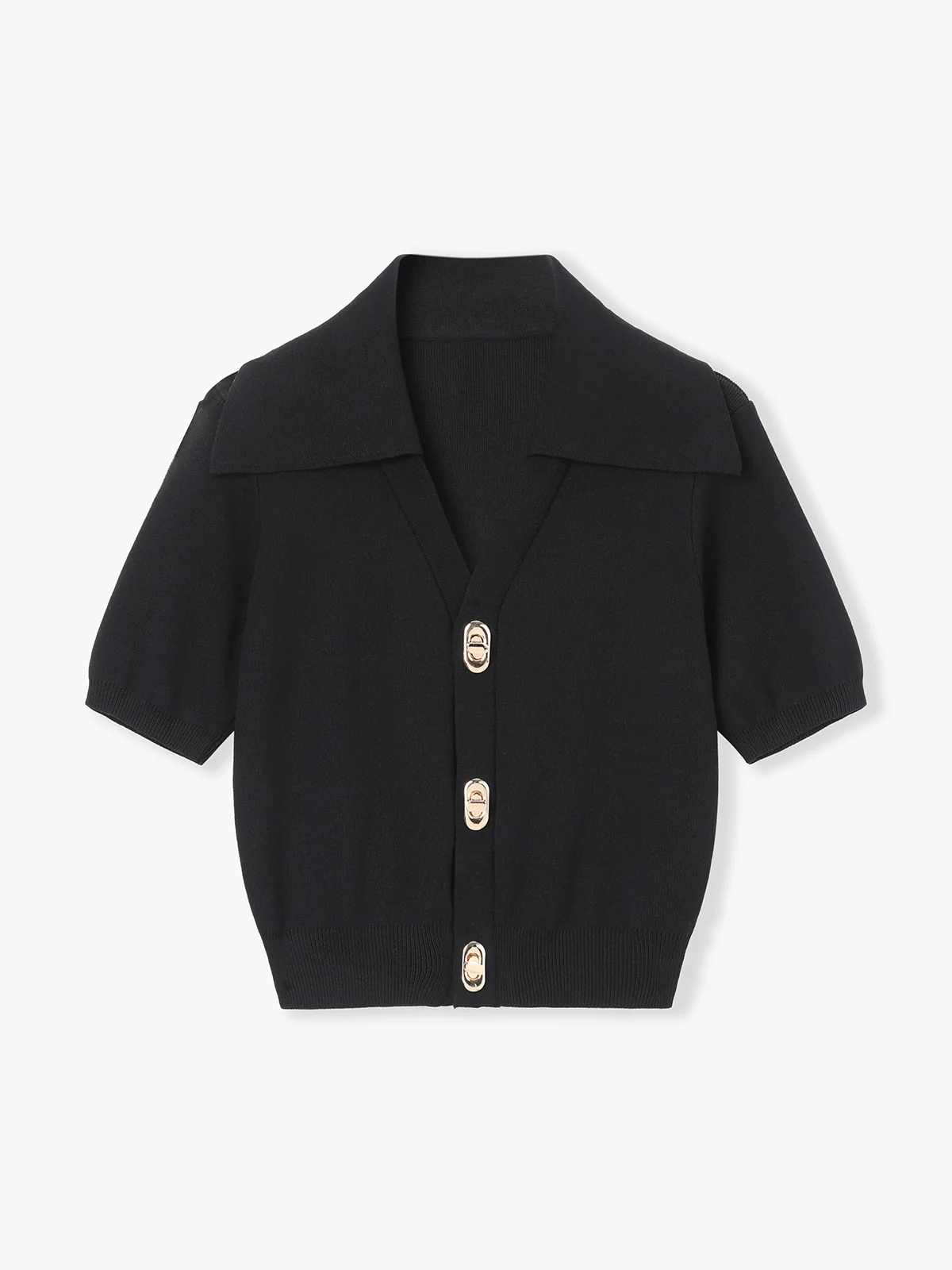 Effortless Collared Top