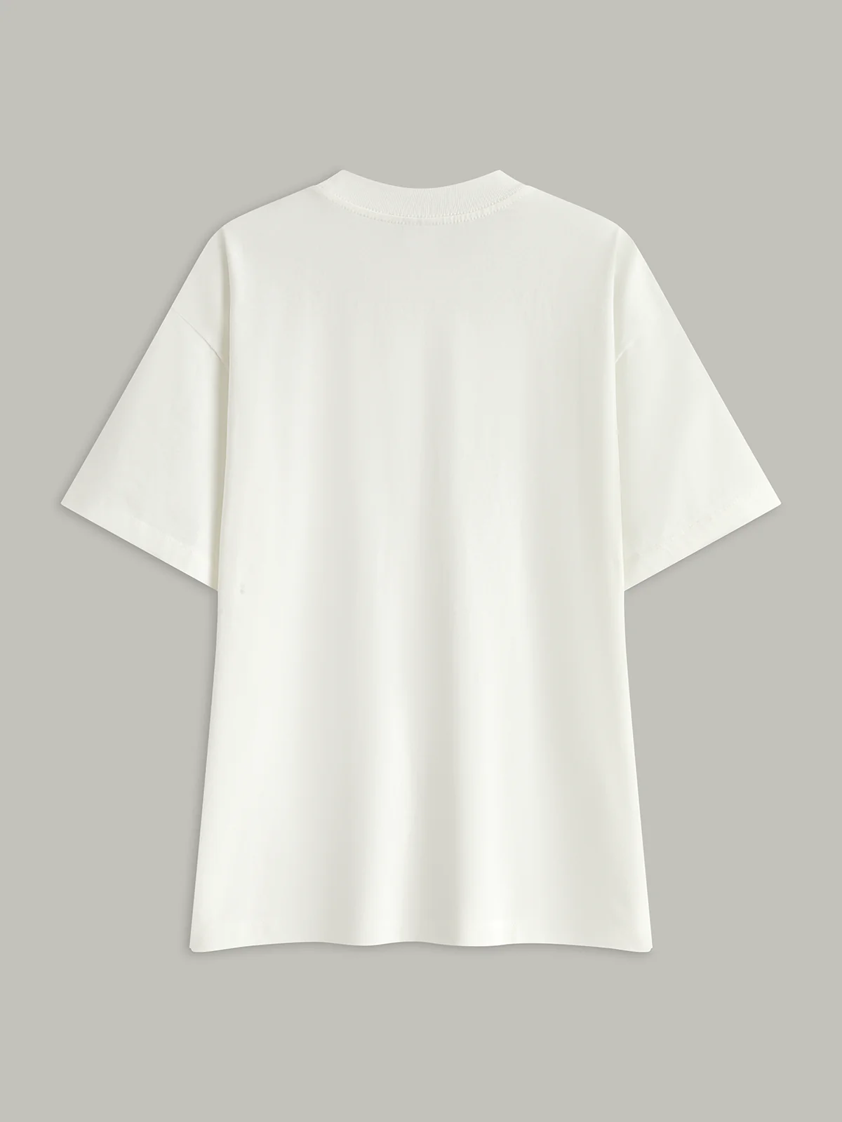 Basic Cotton Oversized T-Shirt
