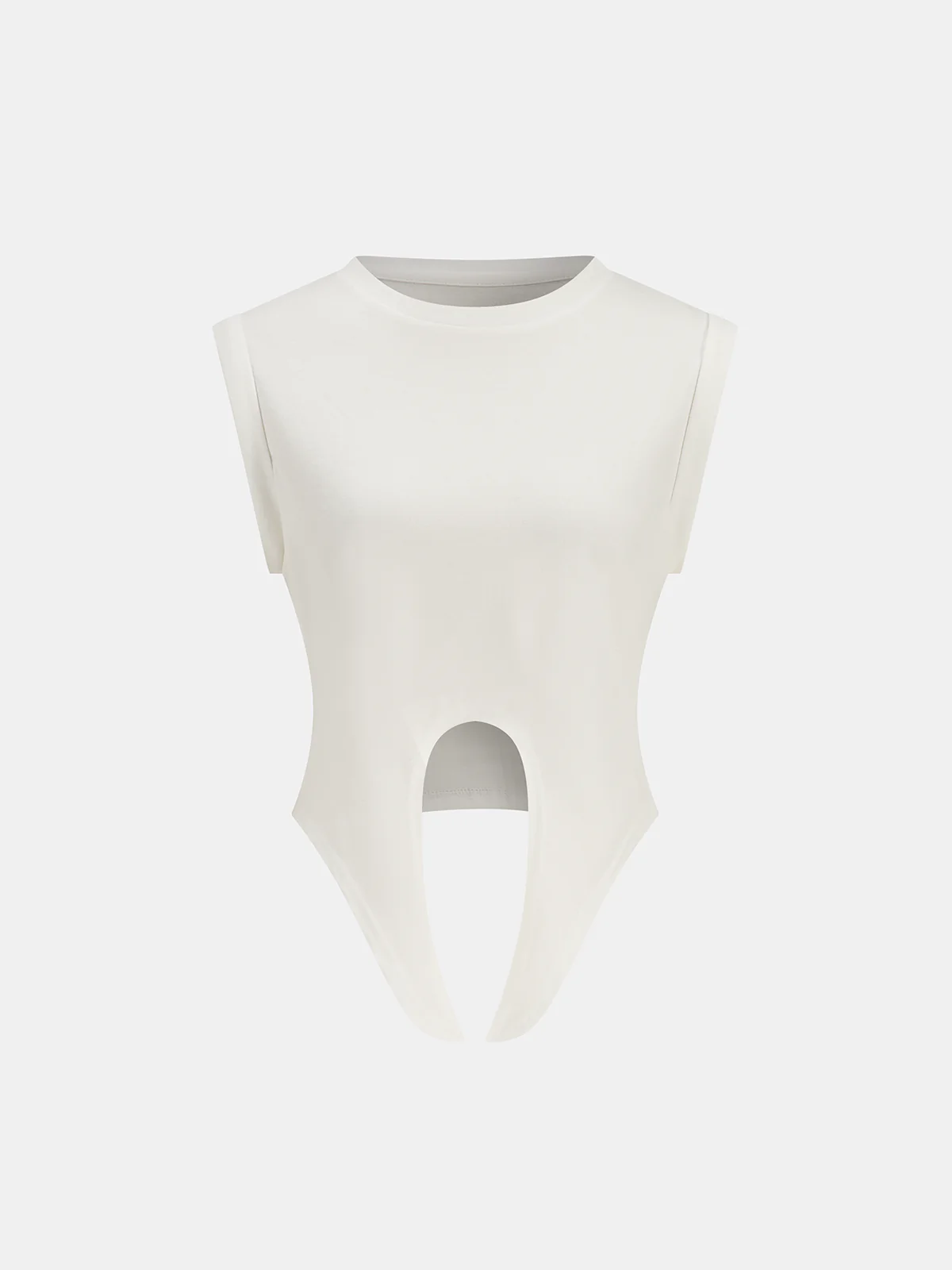 Cotton Knotted T-Shirt