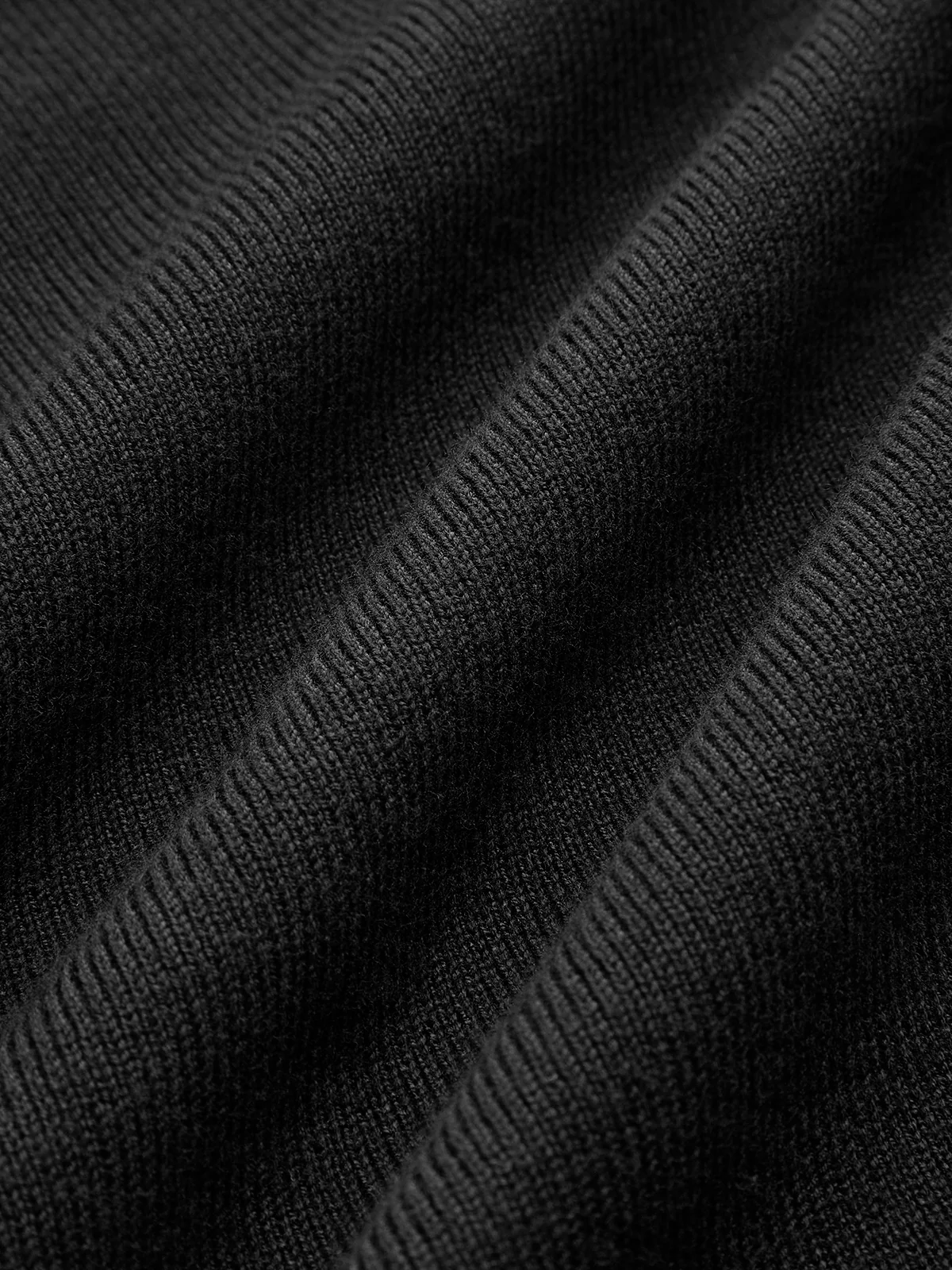 Two Tone Panel Knit Top