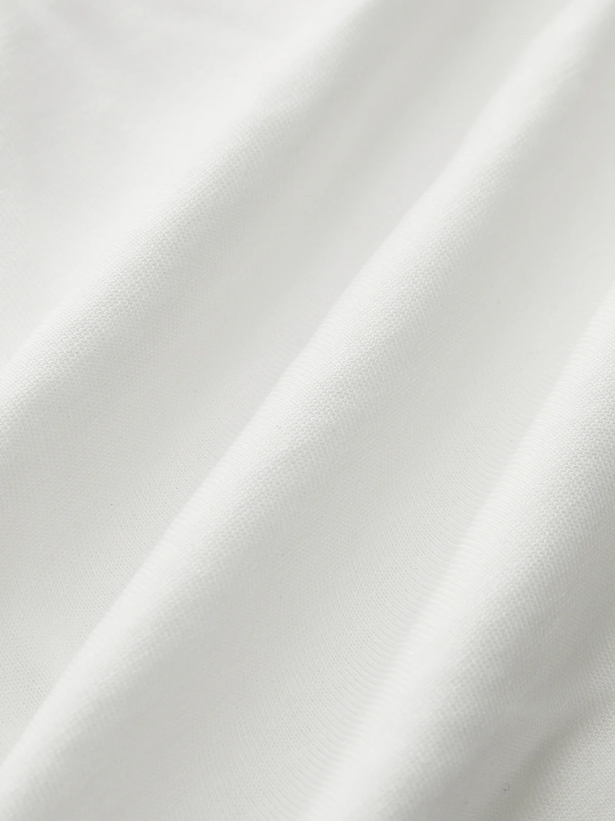 Knot Front V-Neck T-Shirt