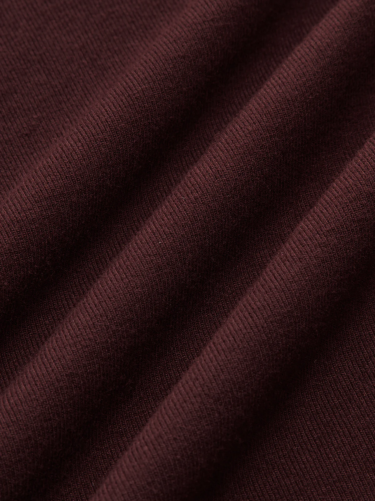 Seam Detail Mock Neck Long-Sleeve T-Shirt