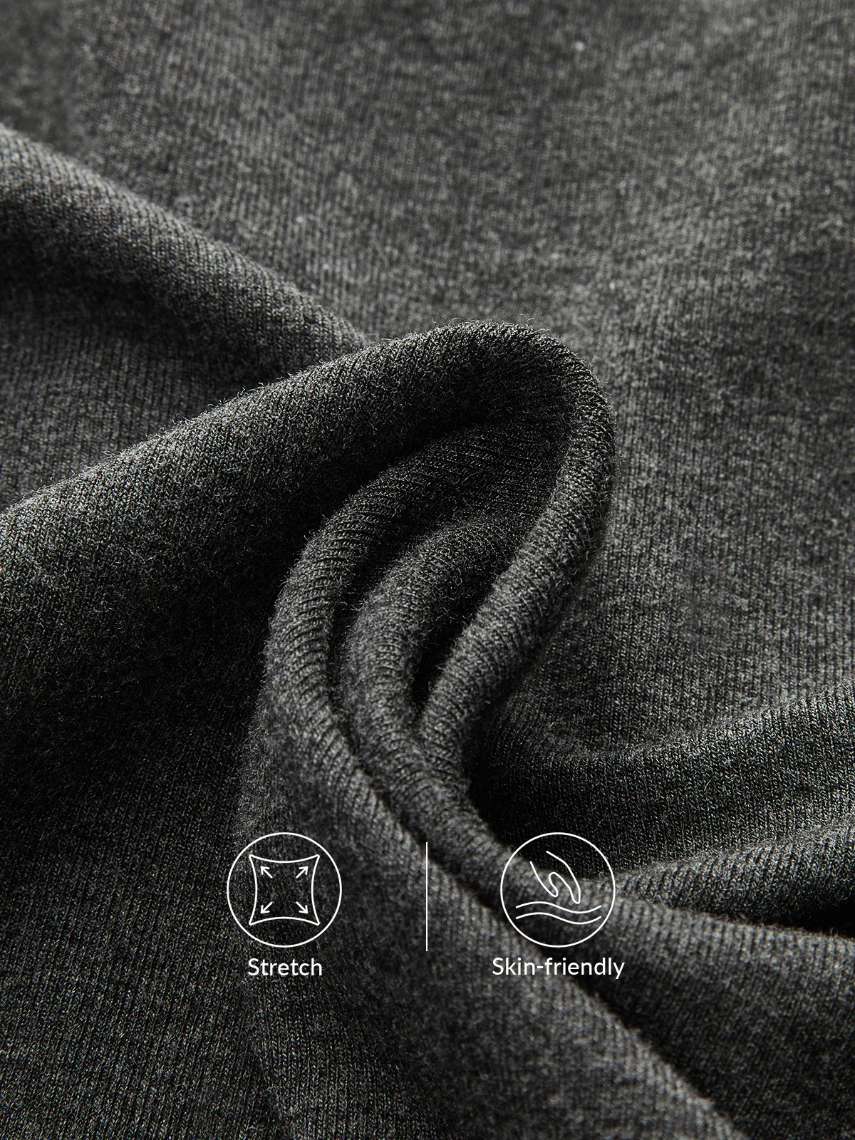 Mock Neck Button Long Sleeve T-Shirt