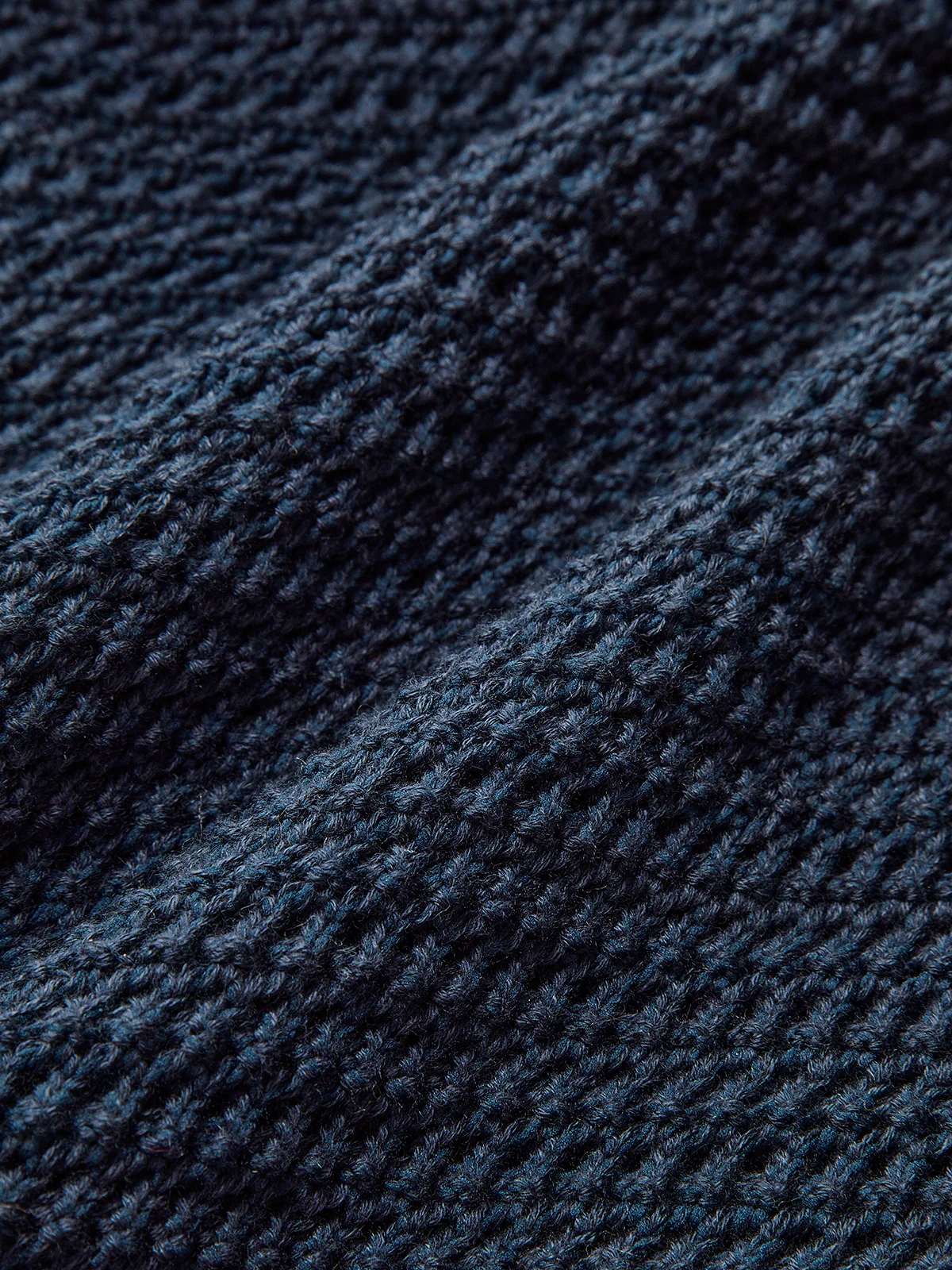 Asymmetrical Breasted Knit Top