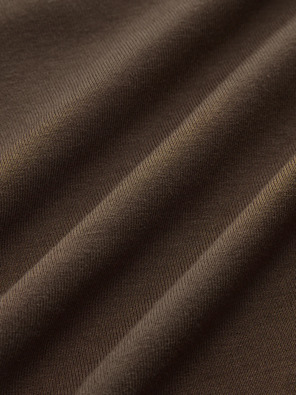 Belt-Decor Asymmetric Long Sleeve T-Shirt