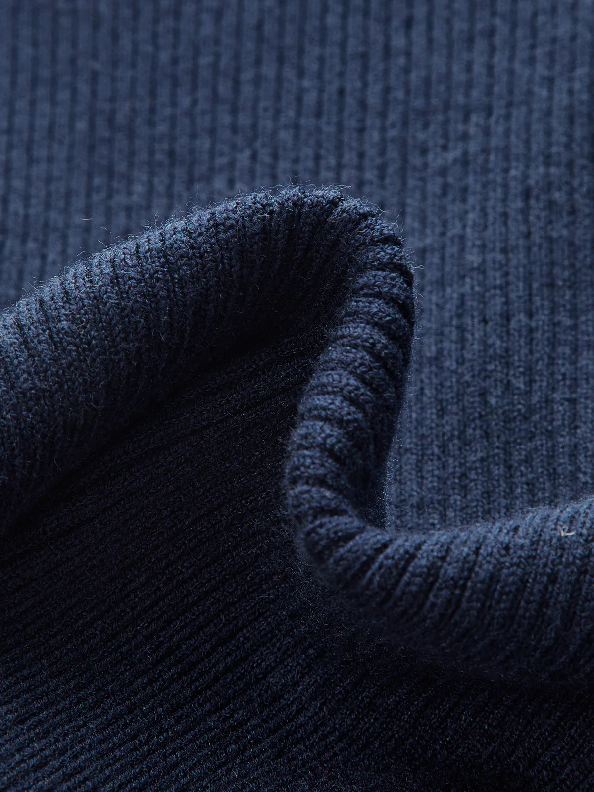 Asymmetric Lapel Button Front Knit Top