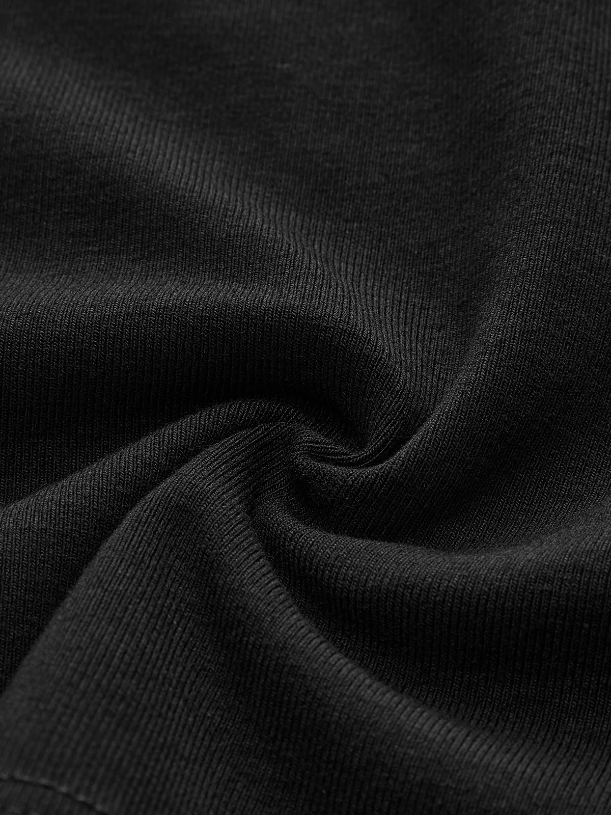 V-Neck Lace Trim Skinny T-Shirt