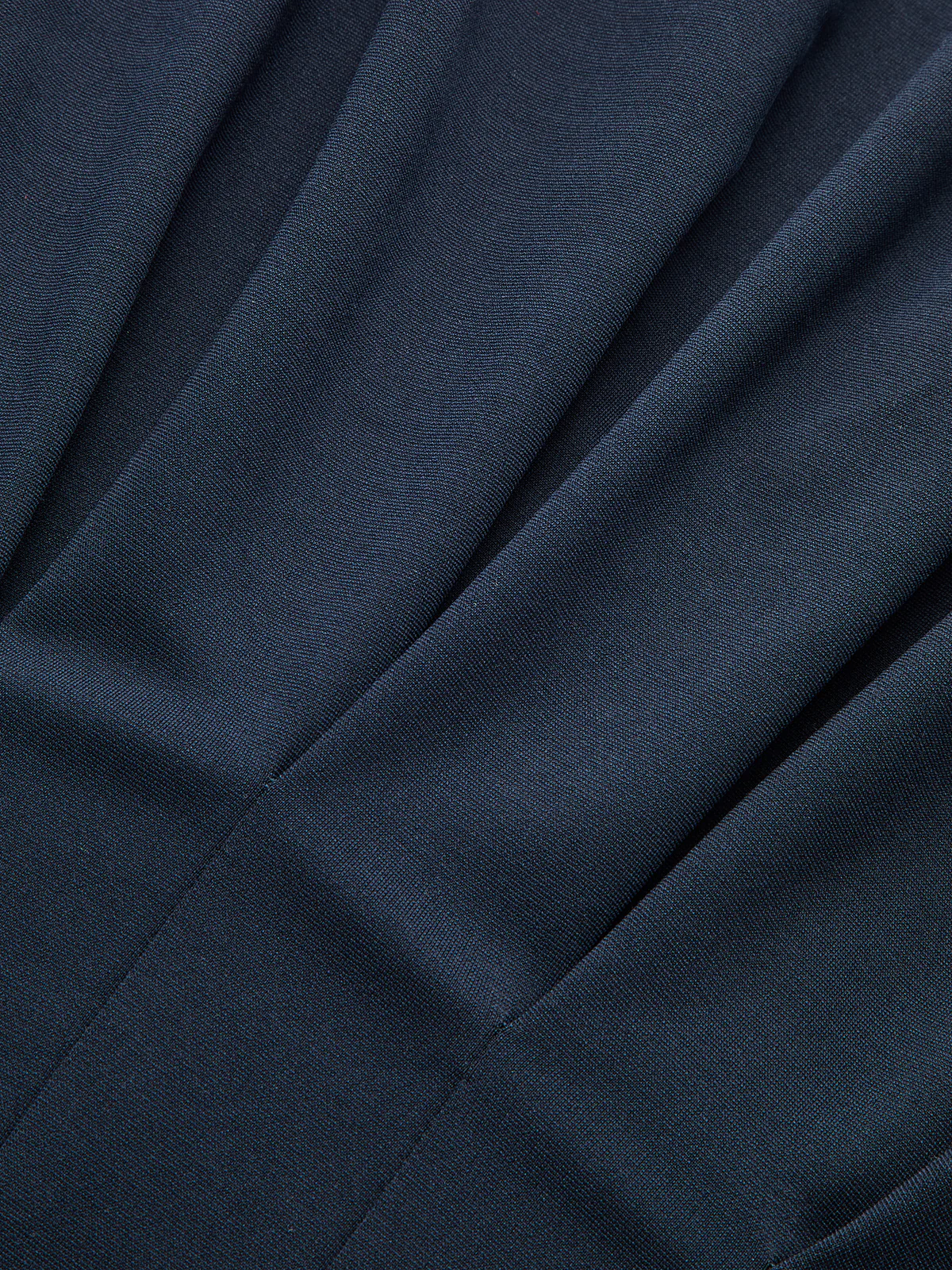 Boat Neck Peplum Sweatshirt with Wide Belt