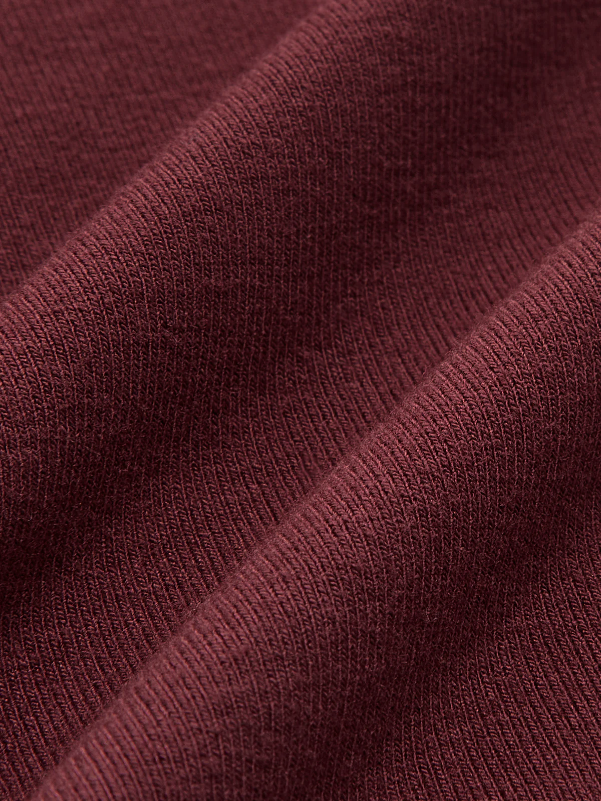 Cross-Over Collar Pleated Cinched T-Shirt