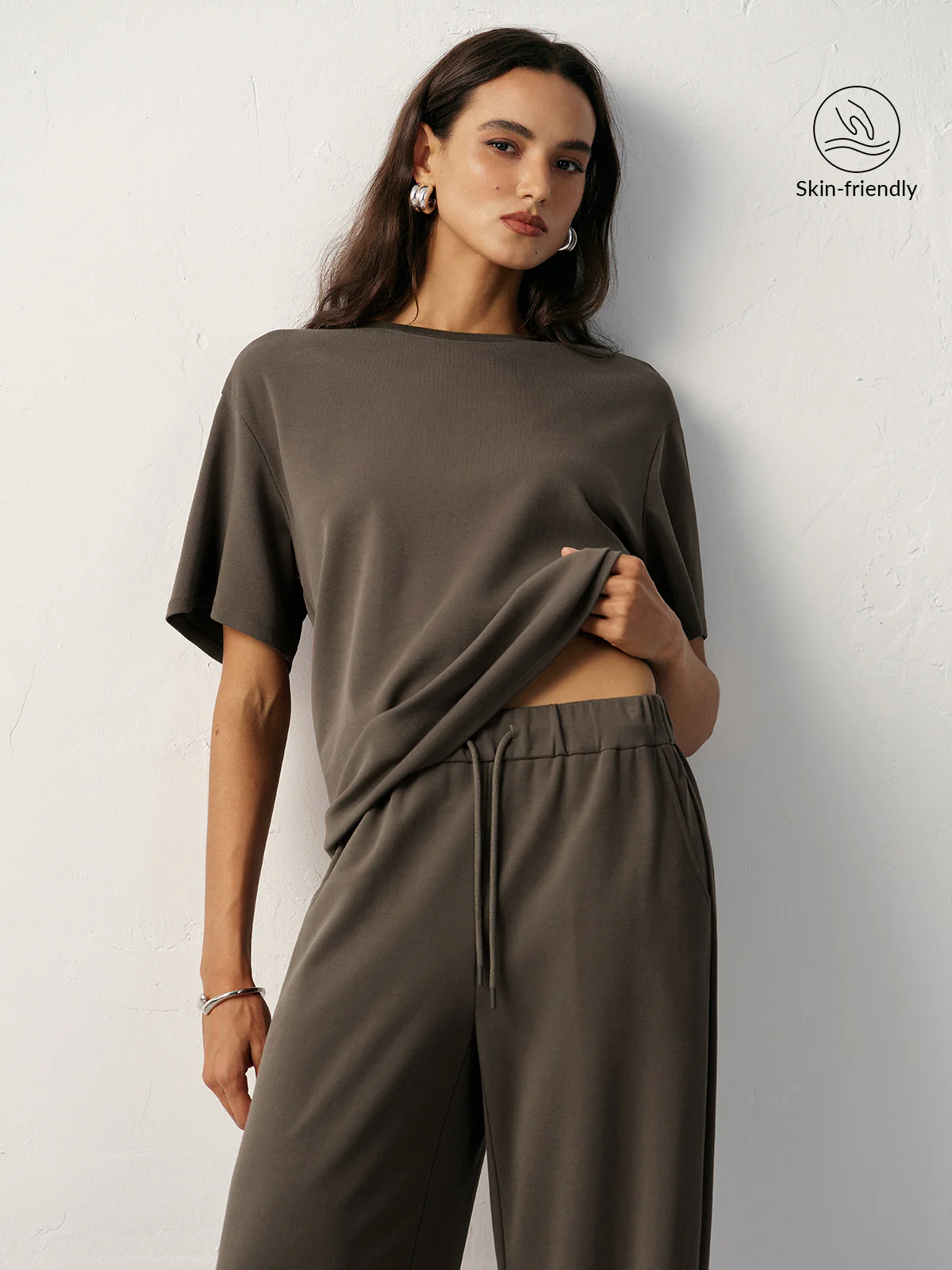 Short Sleeve Crew Neck T-Shirt