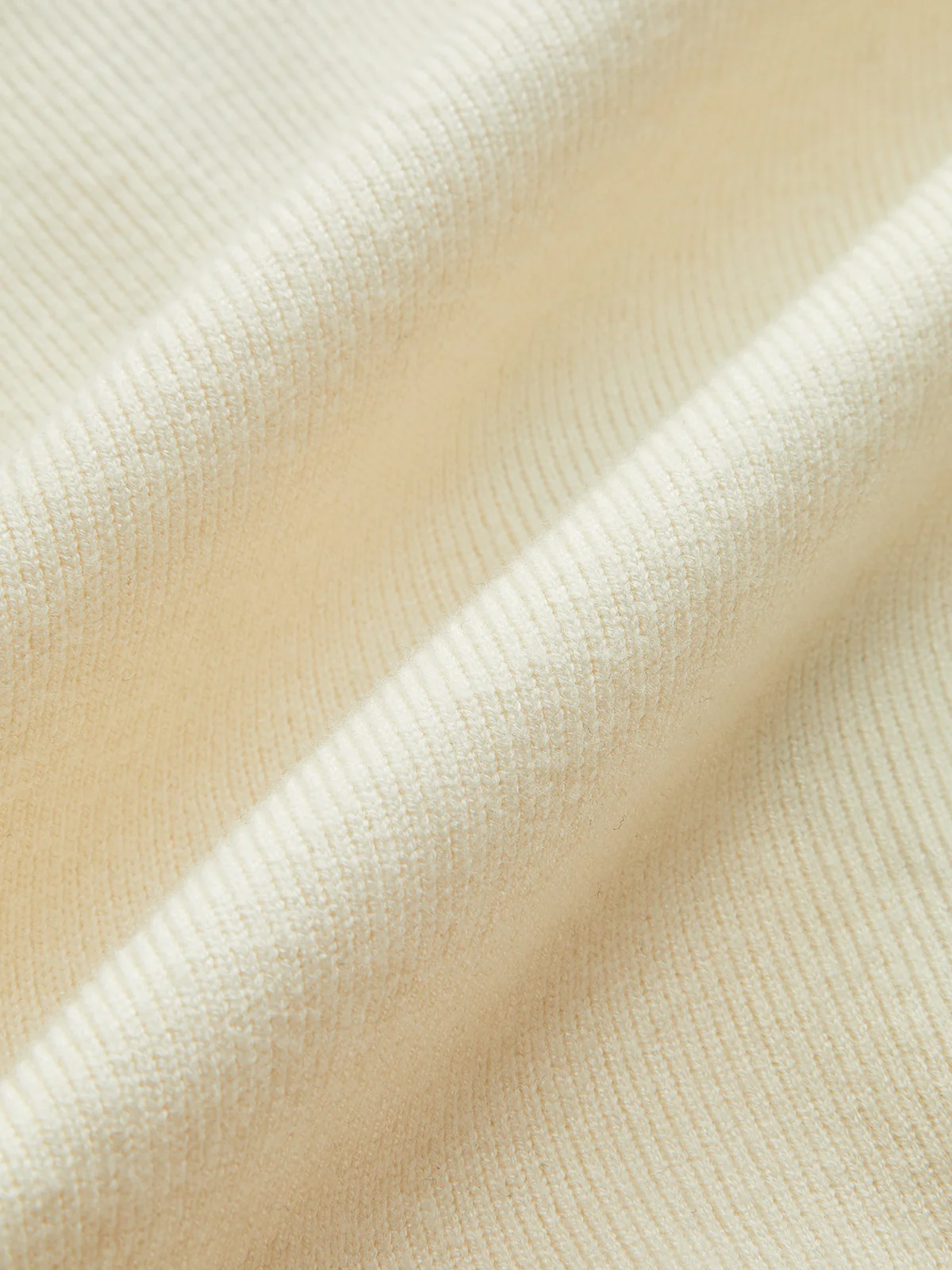 Denim Trim Metal Button Knit Vest