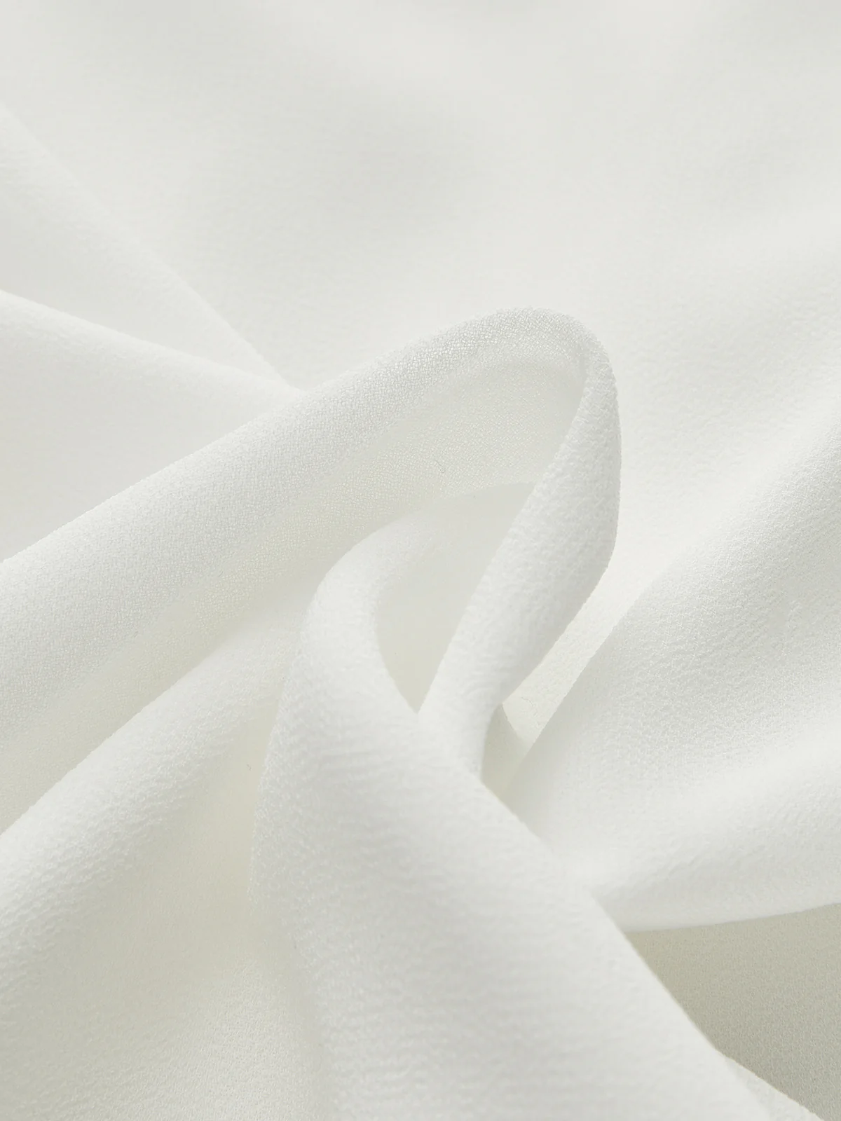 Ruffled Shirt and Midi Skirt Set with Belt