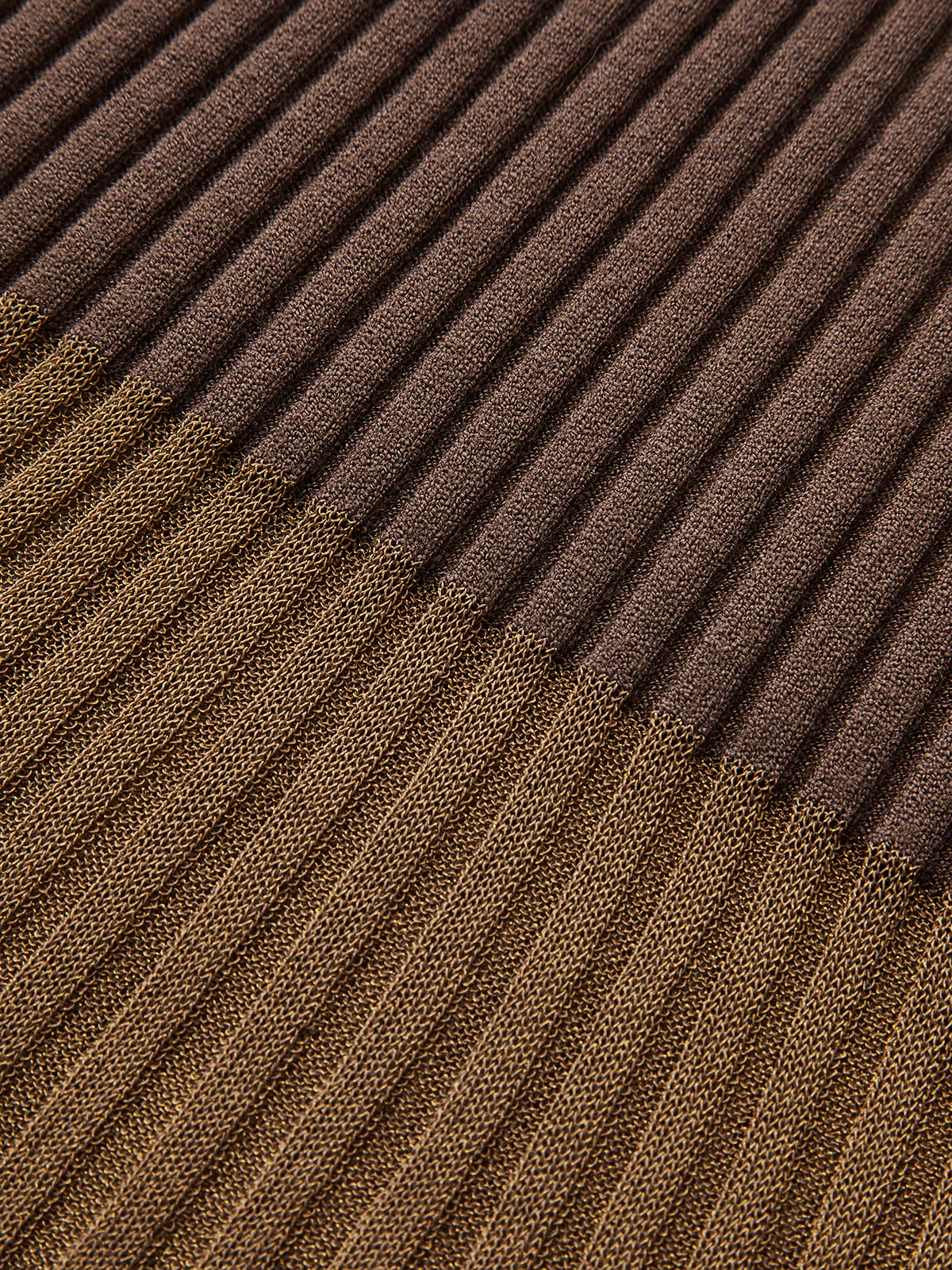 Mock Neck Sheer Paneled Sleeveless Top