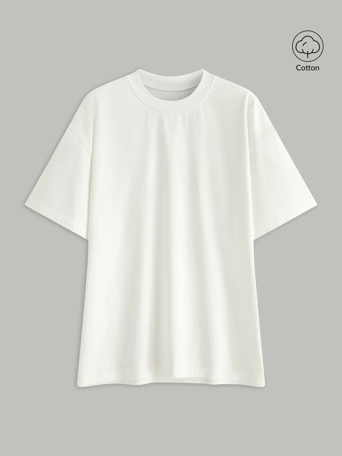 Basic Cotton Oversized T-Shirt