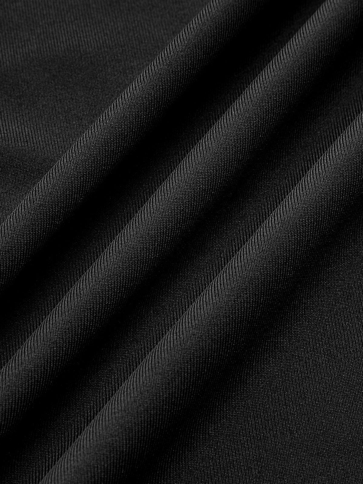 Metal Detail V-Neck Long Sleeve Blouse