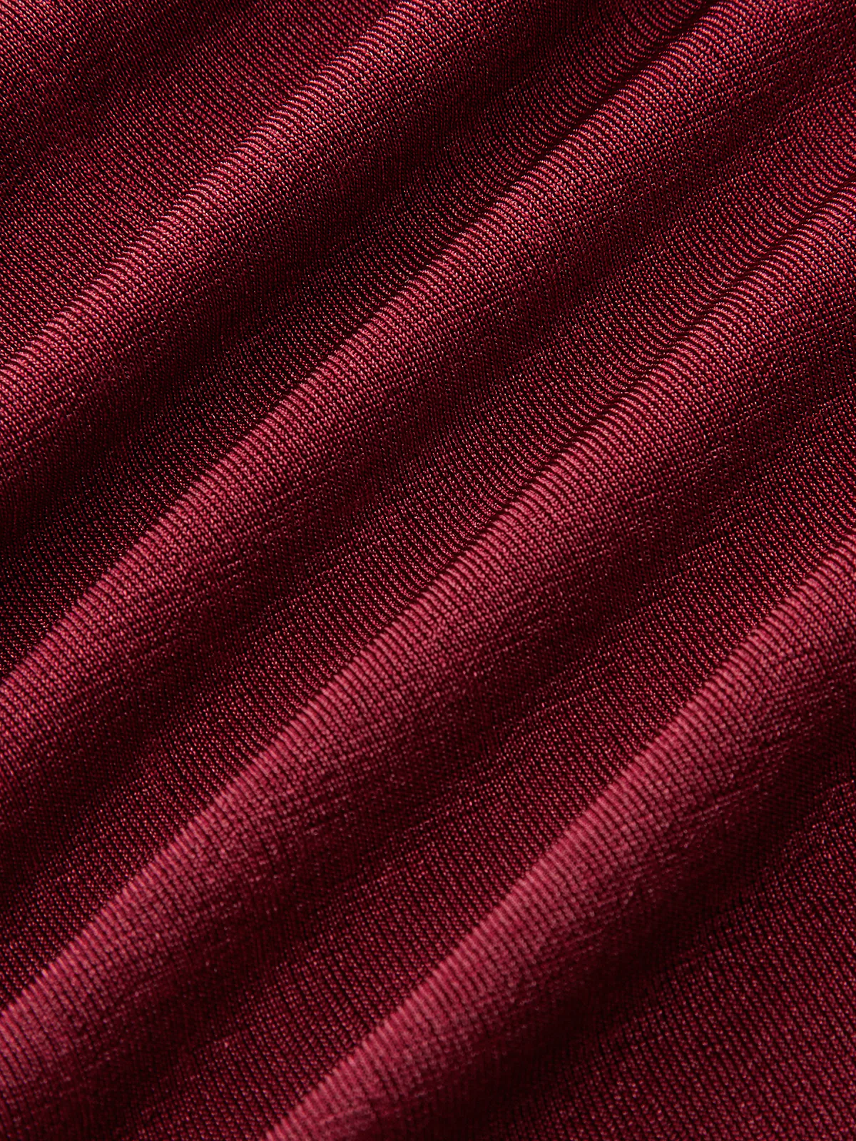 Draped Cowl Neck Long Sleeve T-Shirt