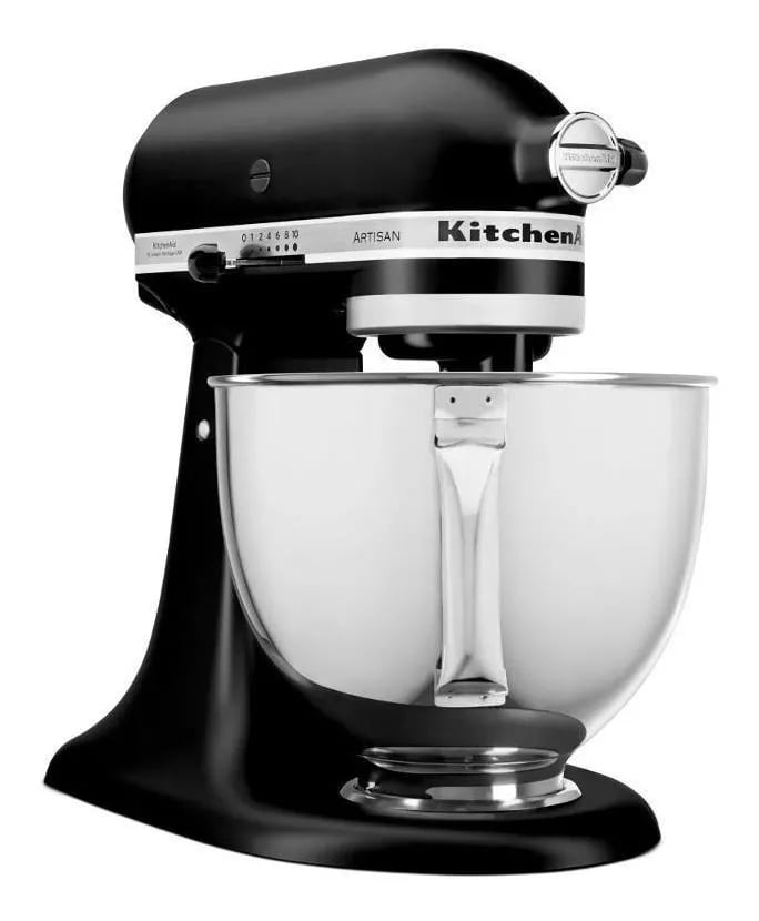 Batedeira Stand Mixer Artisan Matte Black 220v Kitchen Aid Lidl