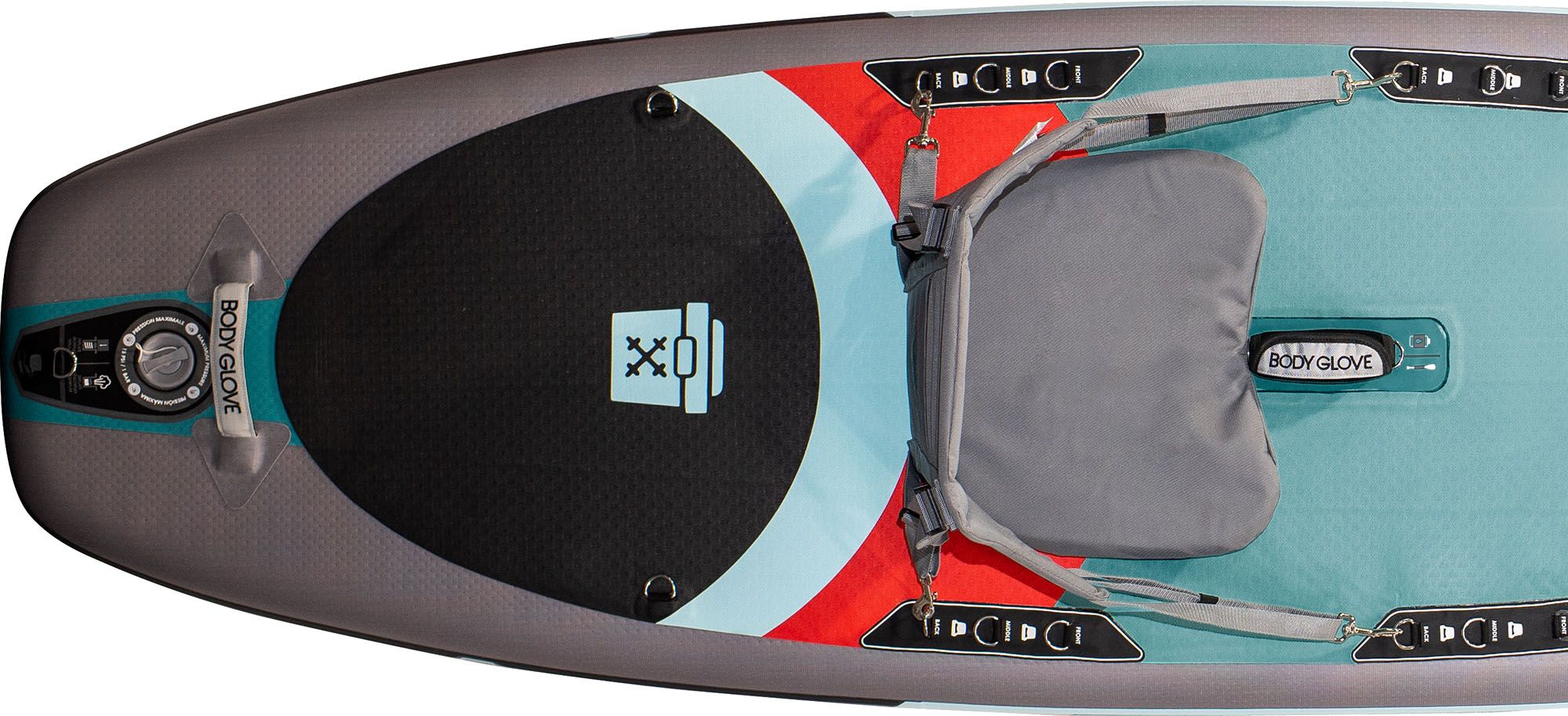 Body Glove Bullet Pro Inflatable Kayak and Paddle Board Package Lidl