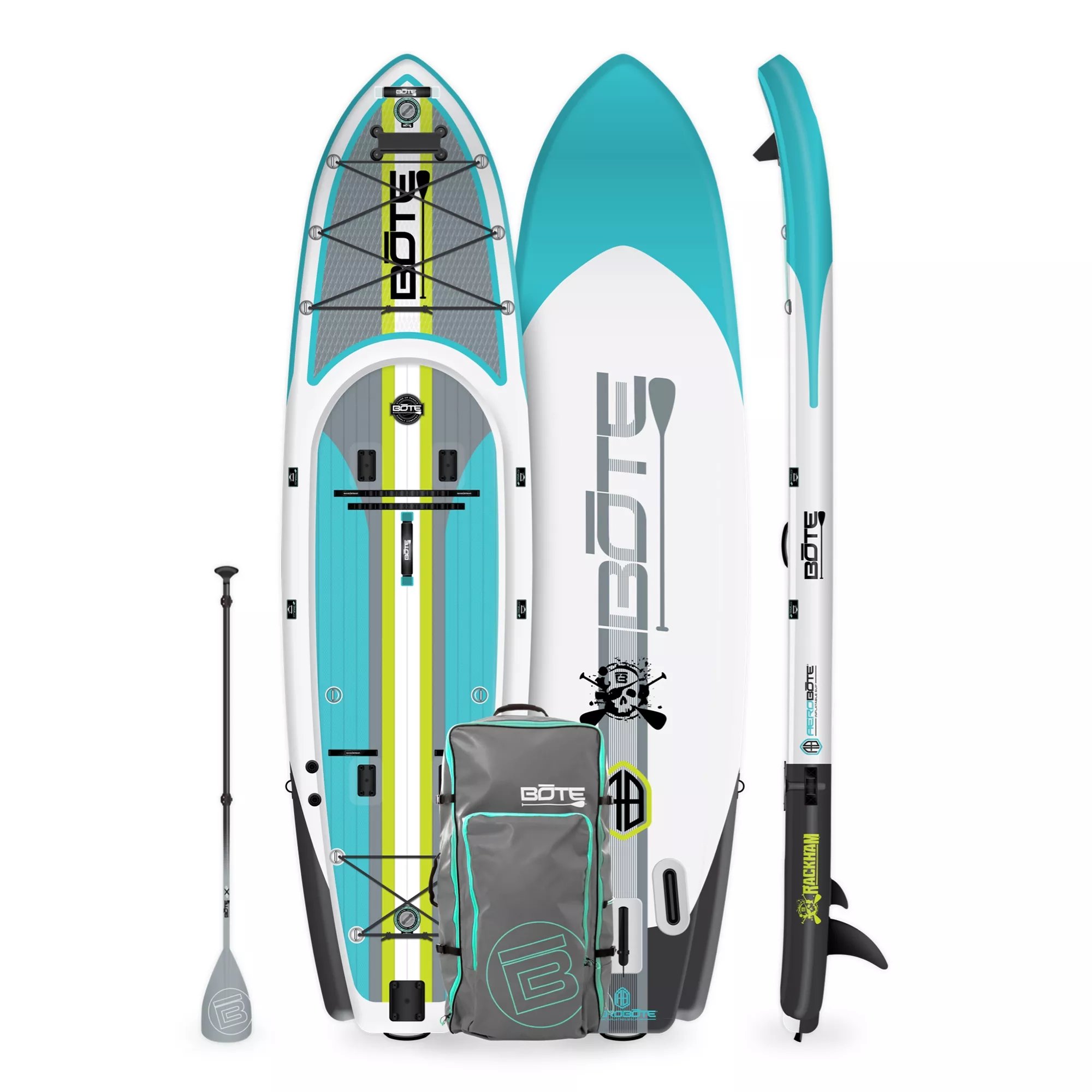 BOTE Rackham Aero 12'4" Inflatable Paddle Board Lidl
