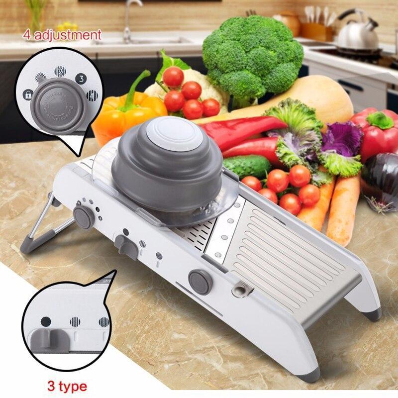 Multifunction vegetable slicer