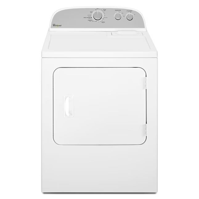 Whirlpool 7cu ft Electric Dryer (White) Lidl