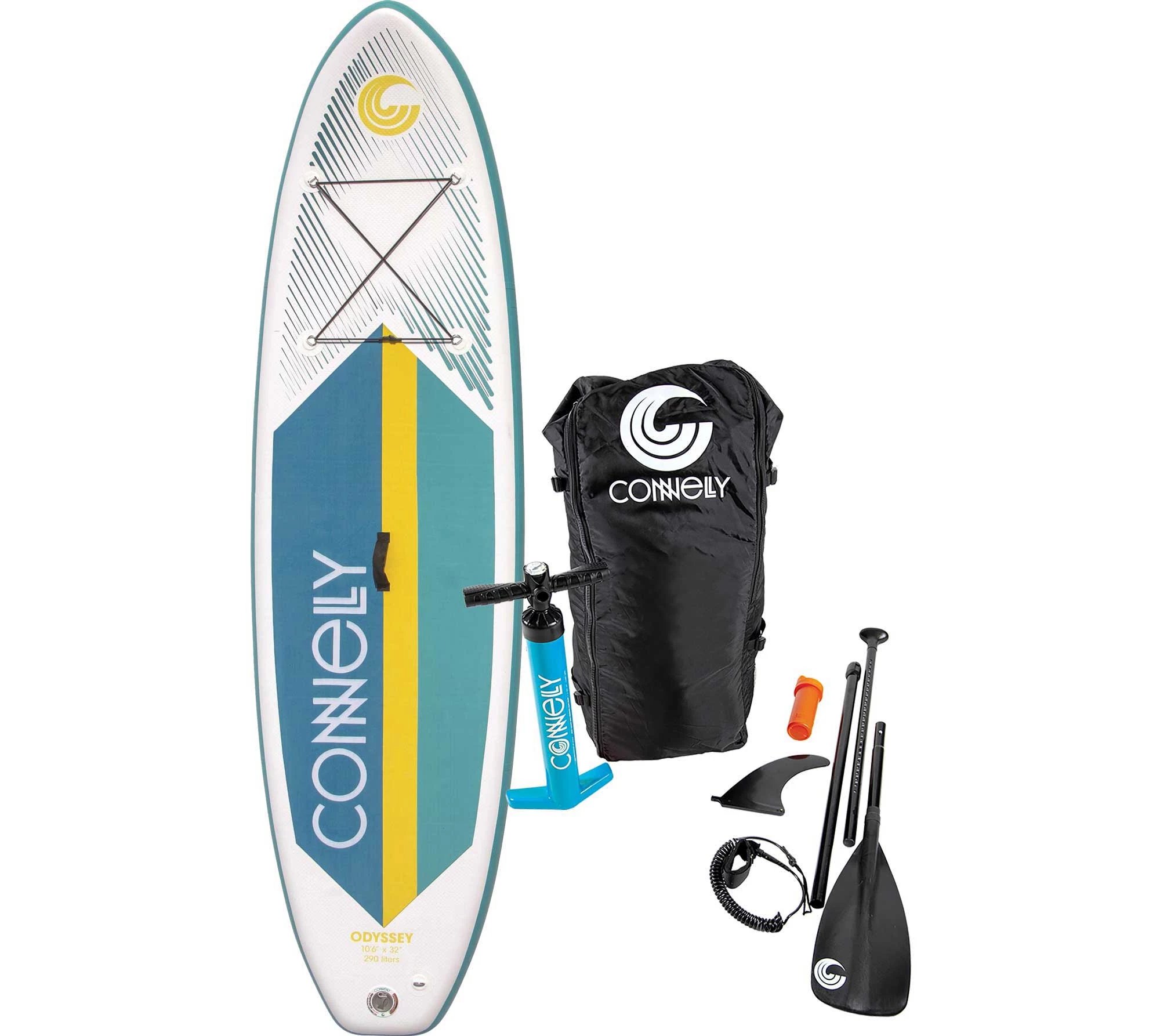 Connelly Odyssey 2.0 Inflatable StandUp Paddle Board Package Lidl