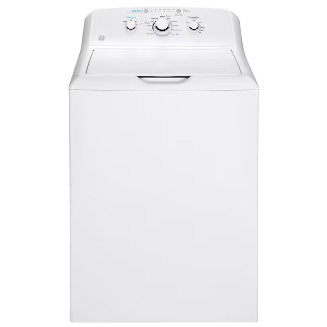 GE 4.2cu ft Agitator TopLoad Washer (White) Lidl