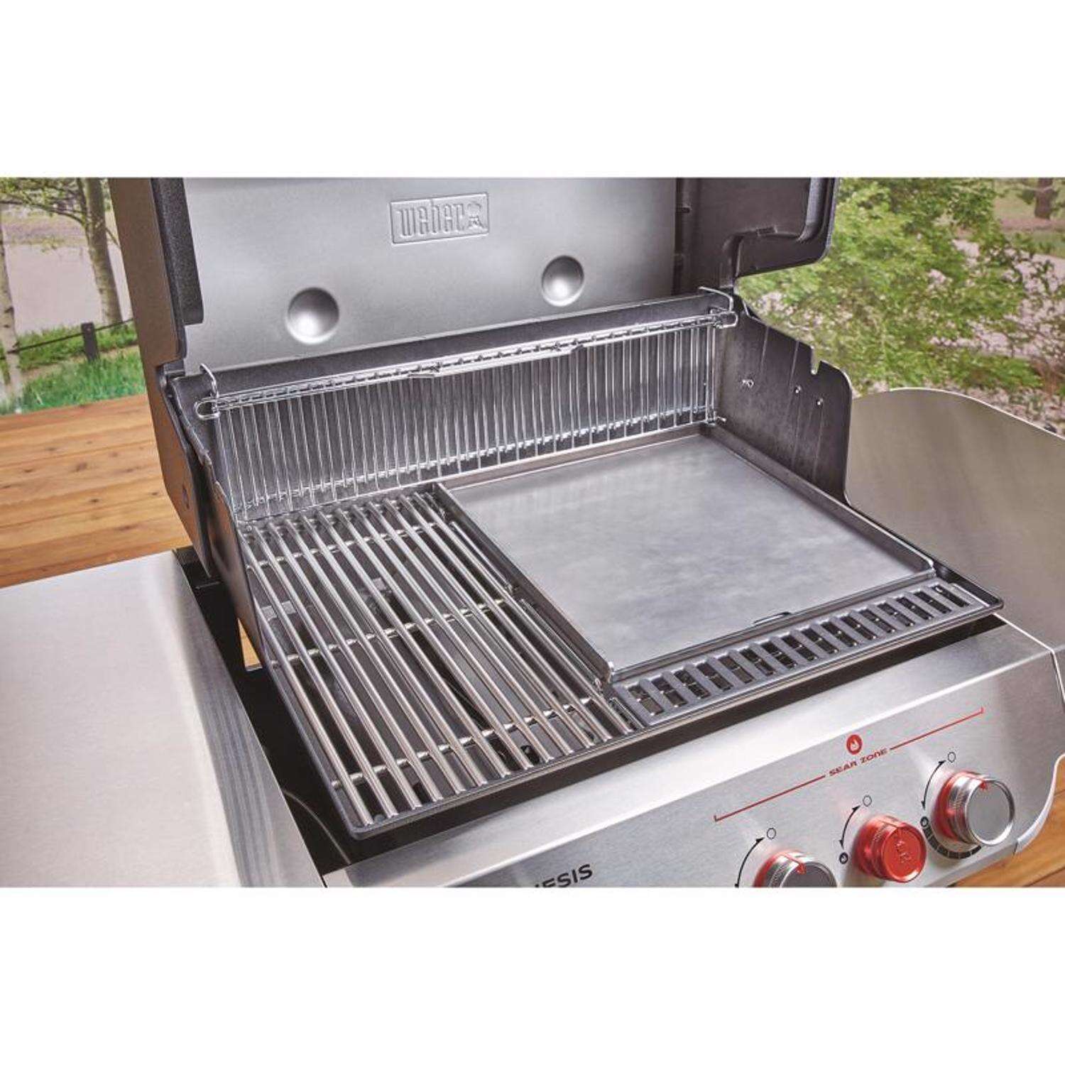 er Genesis SAE330 3 Burner Liquid Propane Grill Indigo Lidl