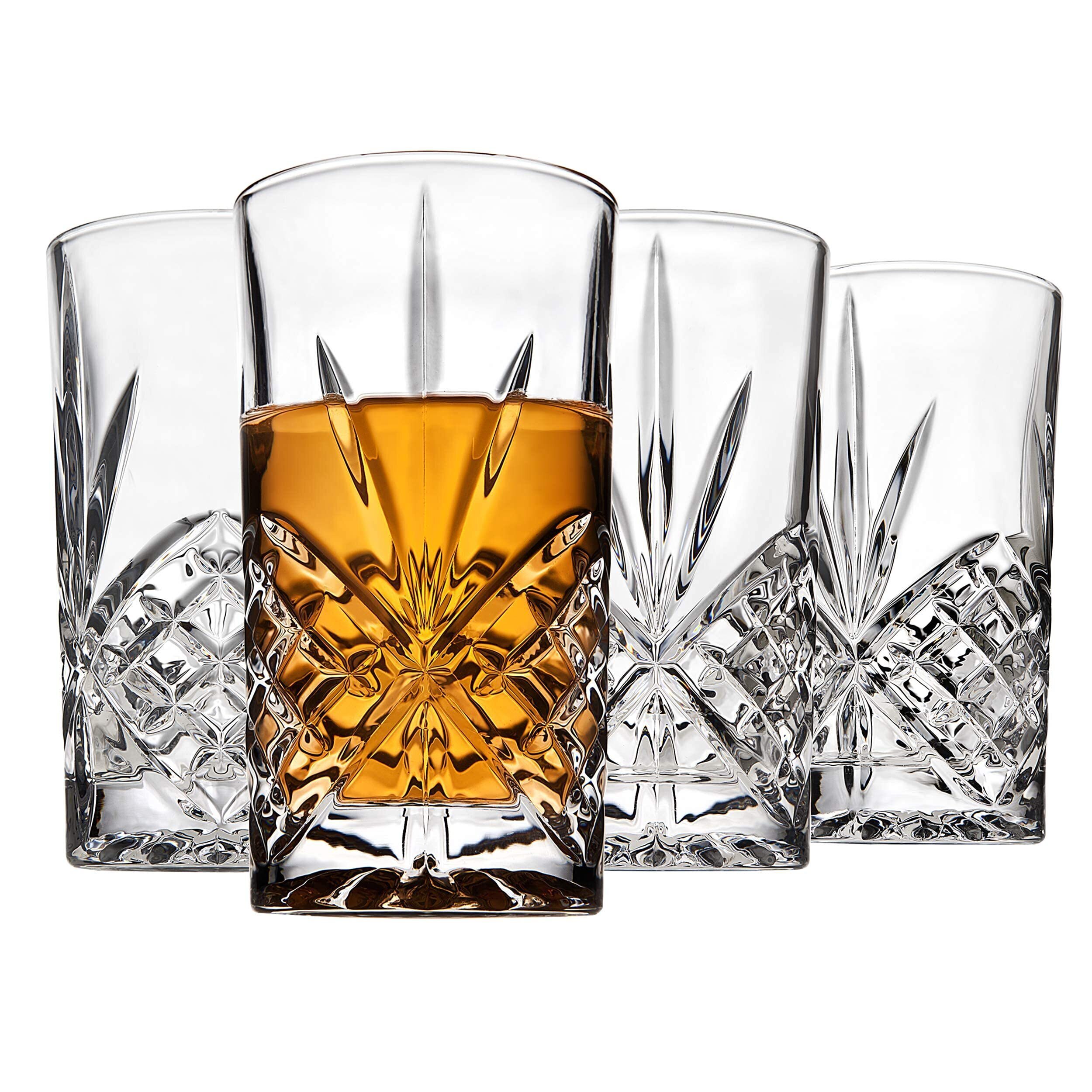 Dublin Highball Glasses Set of 4